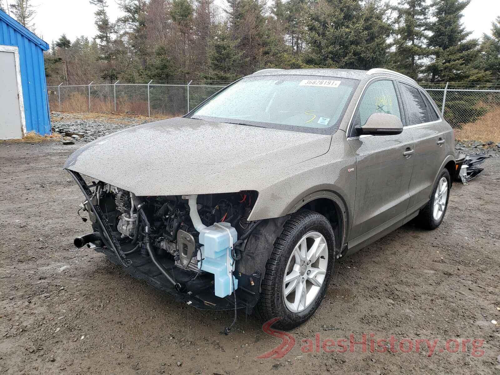 WA1GCCFS5HR004157 2017 AUDI Q3