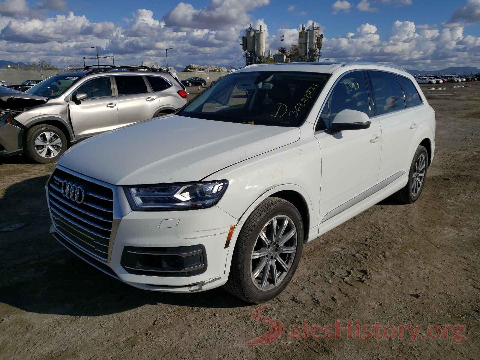 WA1LAAF73HD007012 2017 AUDI Q7