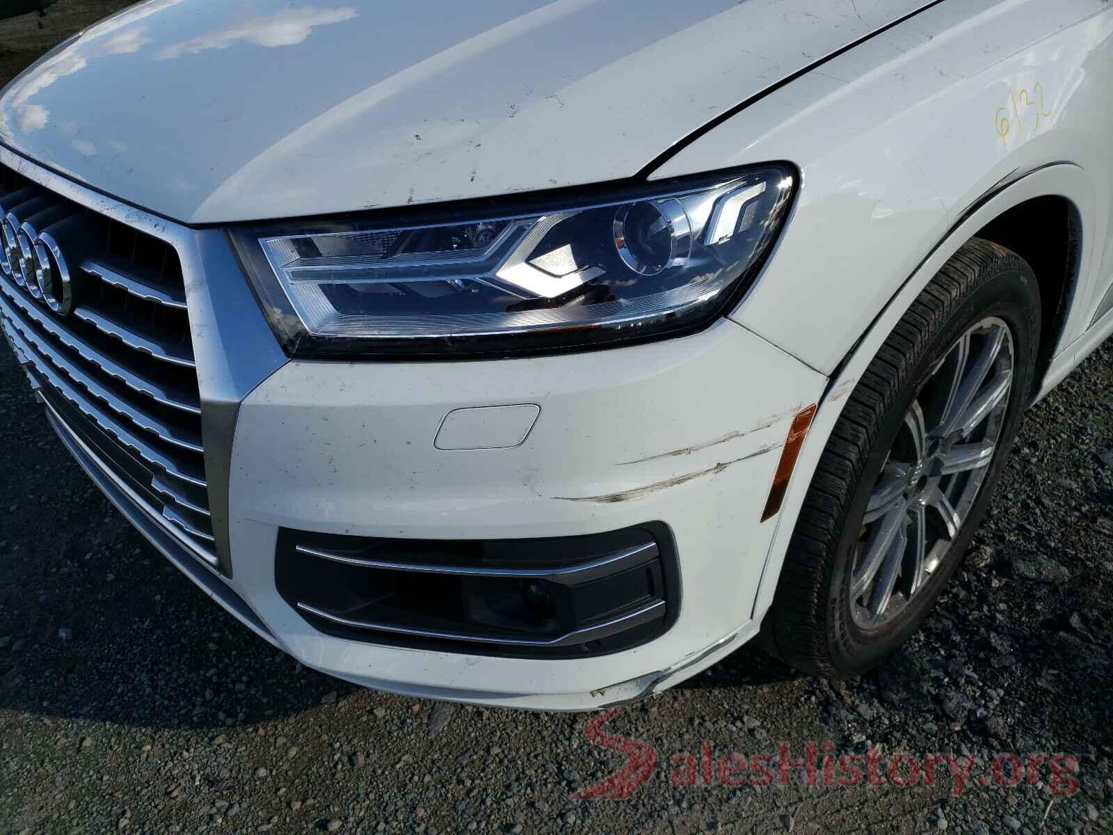 WA1LAAF73HD007012 2017 AUDI Q7