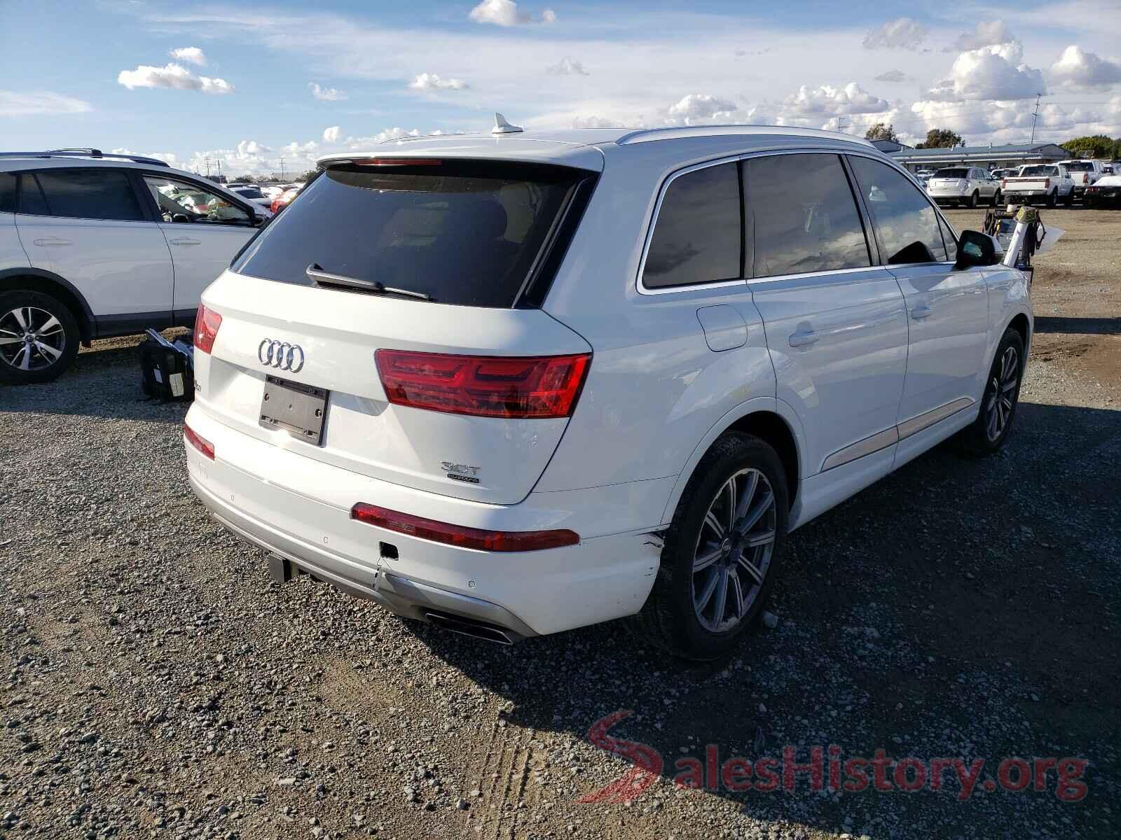 WA1LAAF73HD007012 2017 AUDI Q7