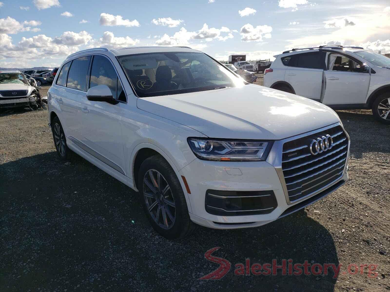 WA1LAAF73HD007012 2017 AUDI Q7