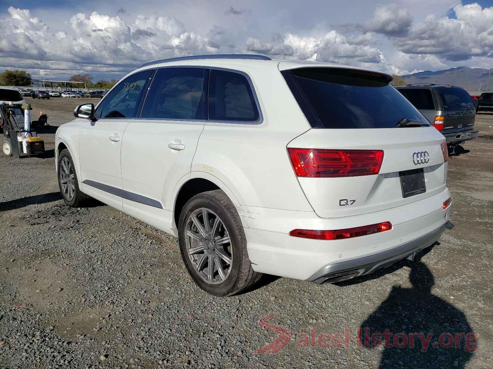 WA1LAAF73HD007012 2017 AUDI Q7