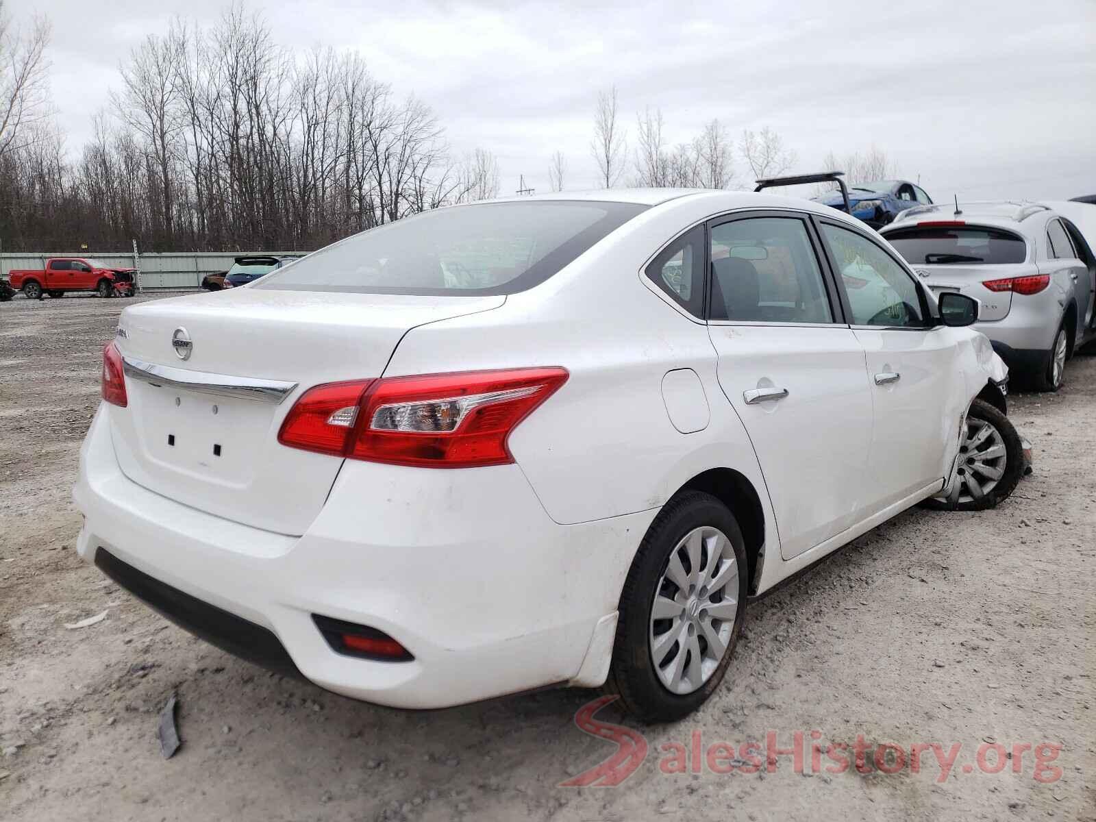 3N1AB7AP5KY442688 2019 NISSAN SENTRA