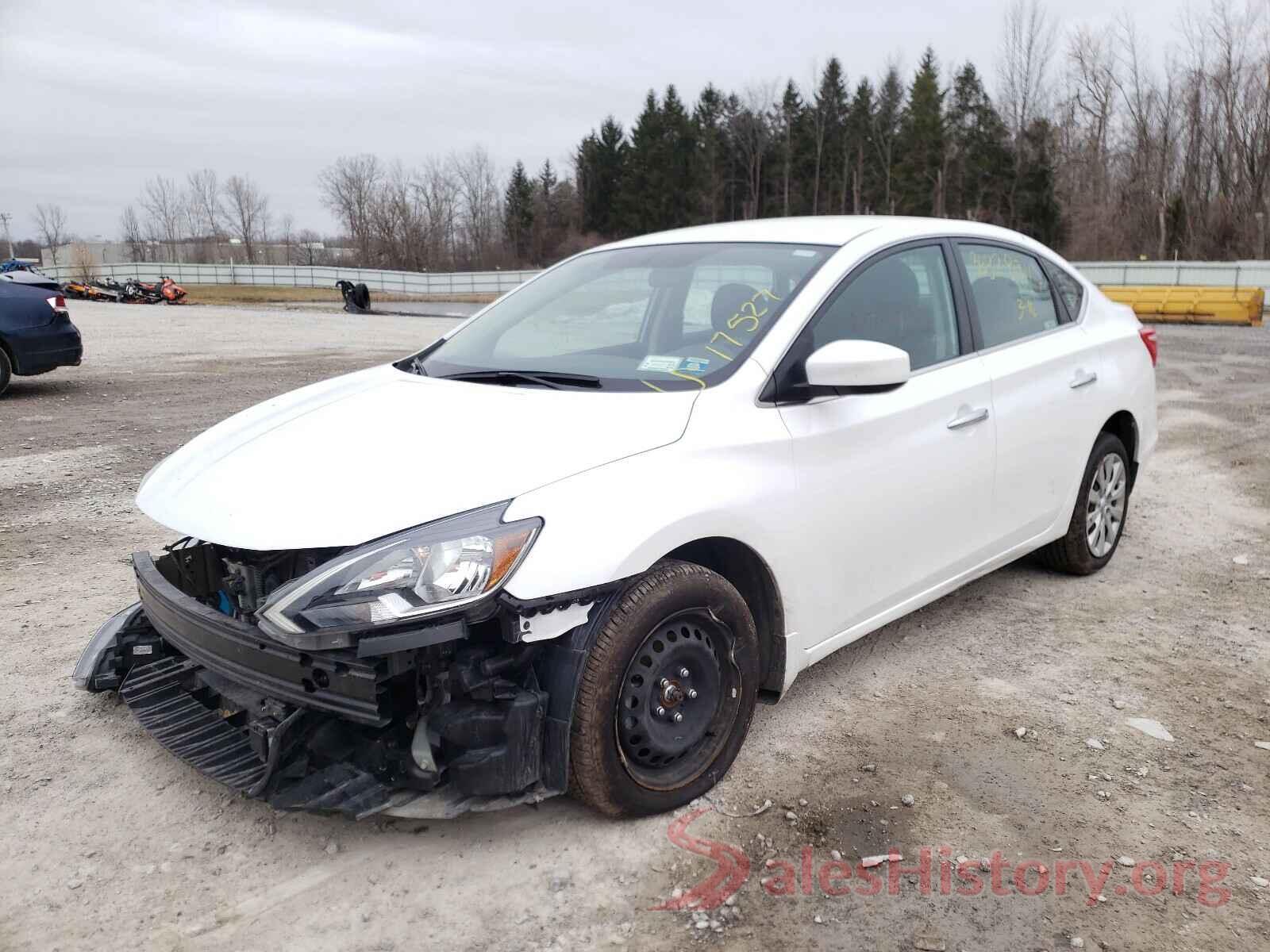 3N1AB7AP5KY442688 2019 NISSAN SENTRA