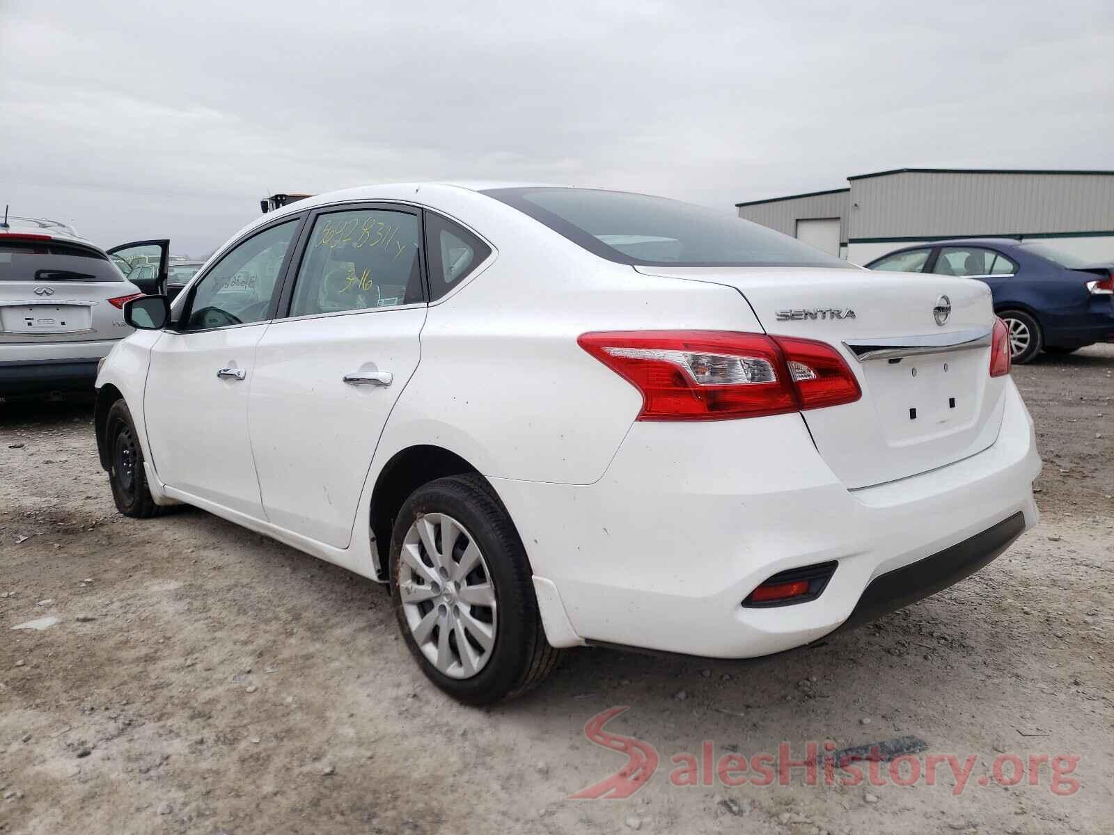 3N1AB7AP5KY442688 2019 NISSAN SENTRA