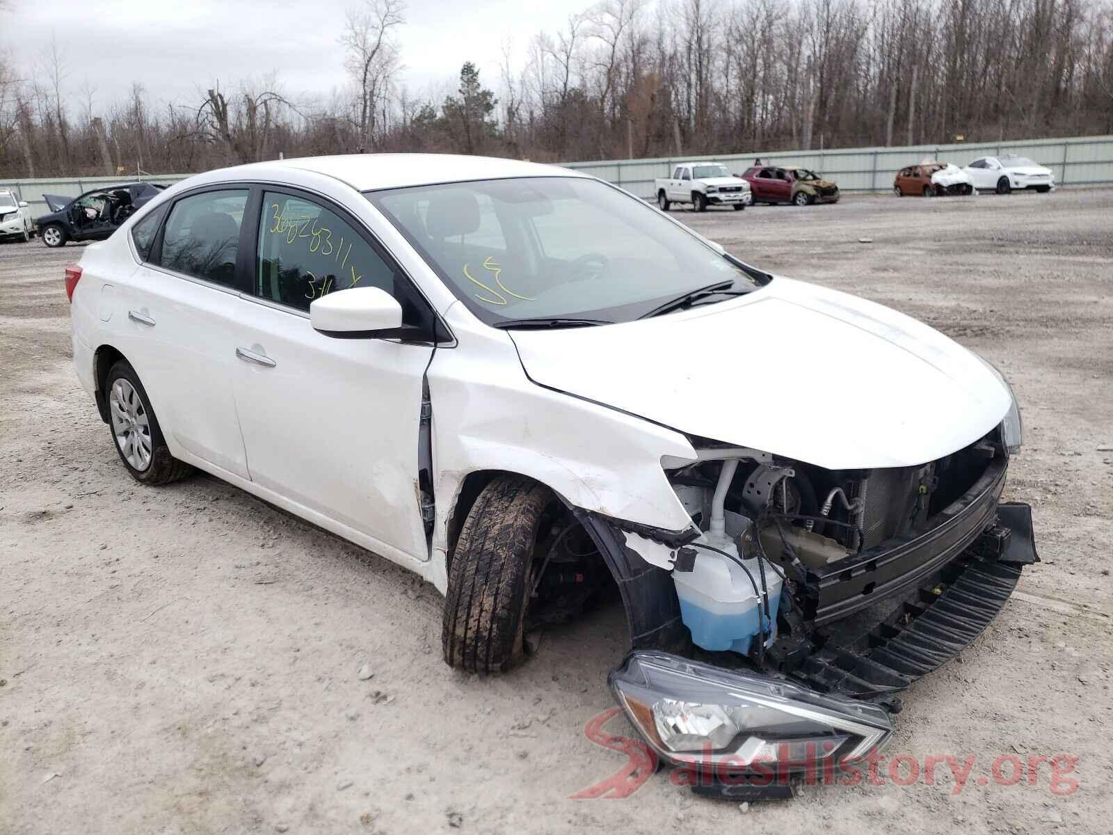 3N1AB7AP5KY442688 2019 NISSAN SENTRA