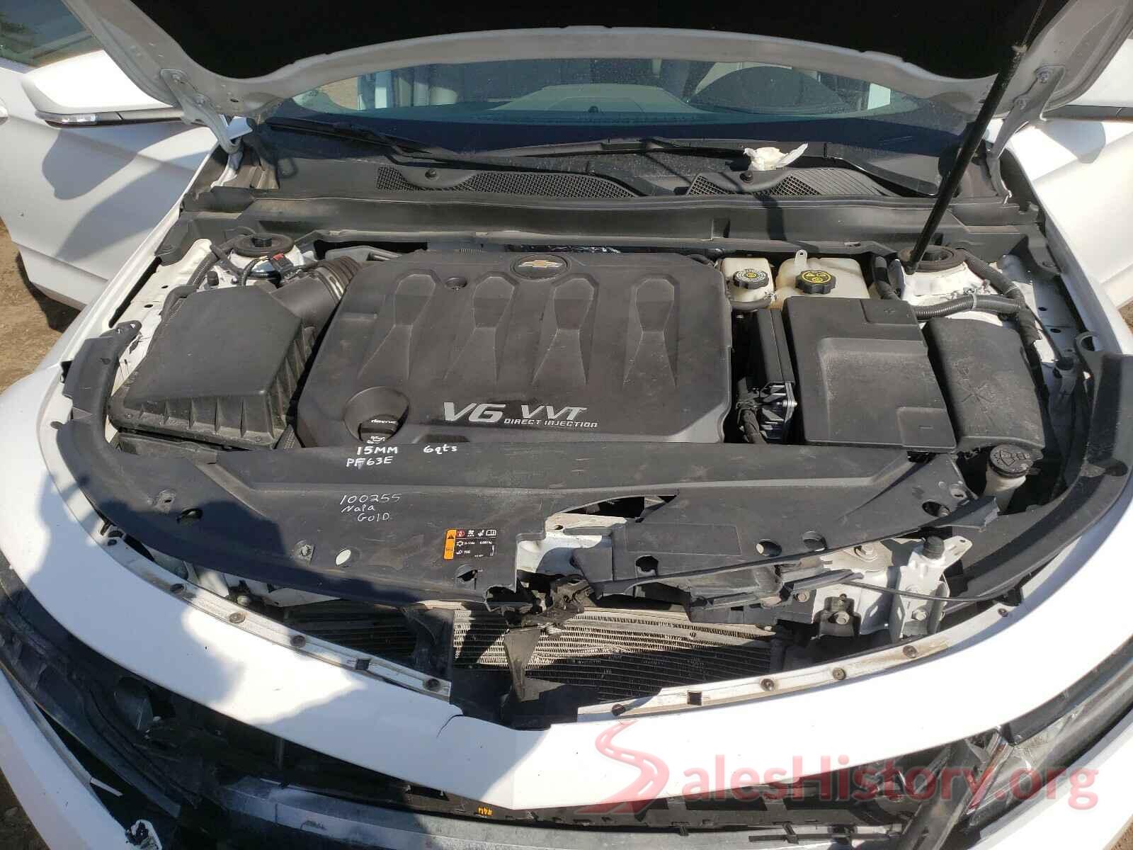 2G1115S33G9136170 2016 CHEVROLET IMPALA