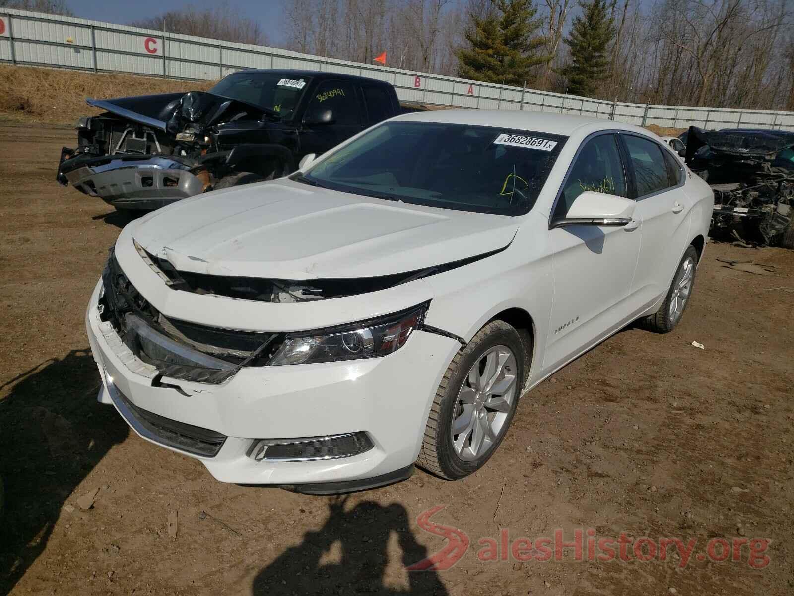 2G1115S33G9136170 2016 CHEVROLET IMPALA