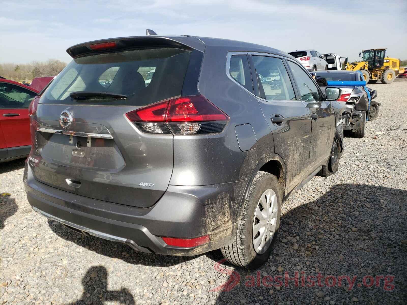 5N1AT2MV7KC748867 2019 NISSAN ROGUE