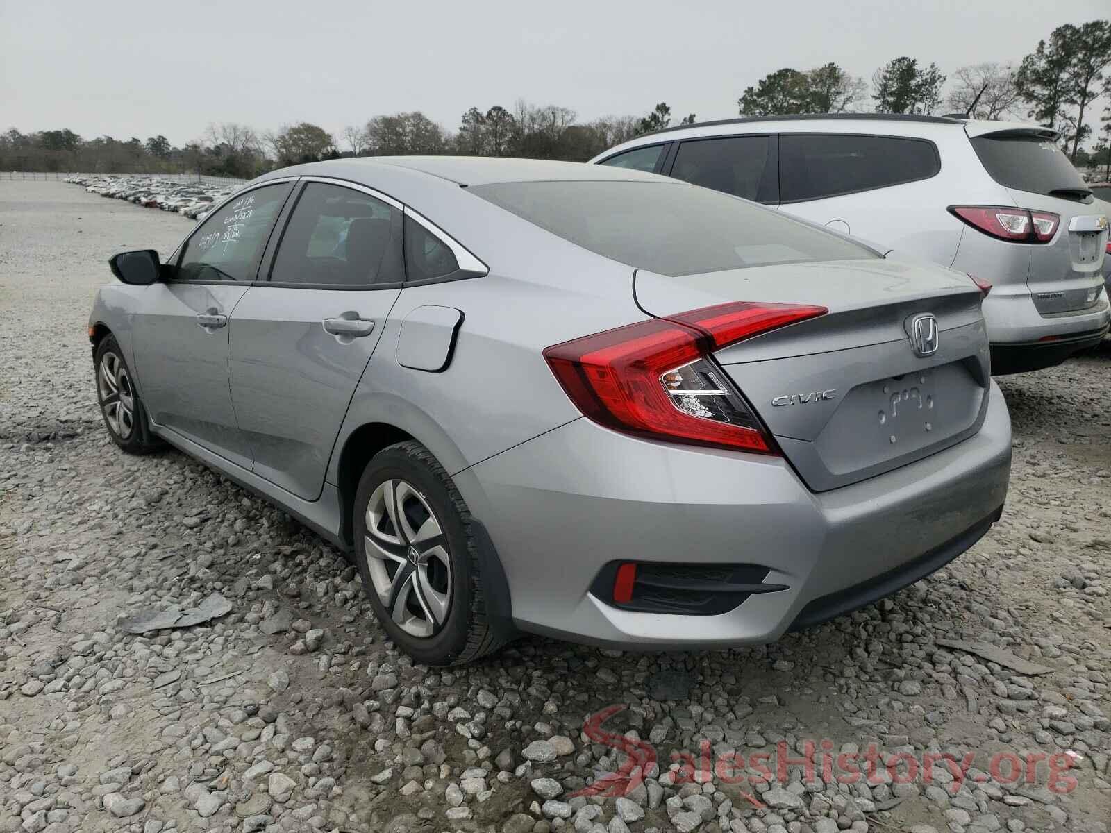 2HGFC2F54JH605234 2018 HONDA CIVIC