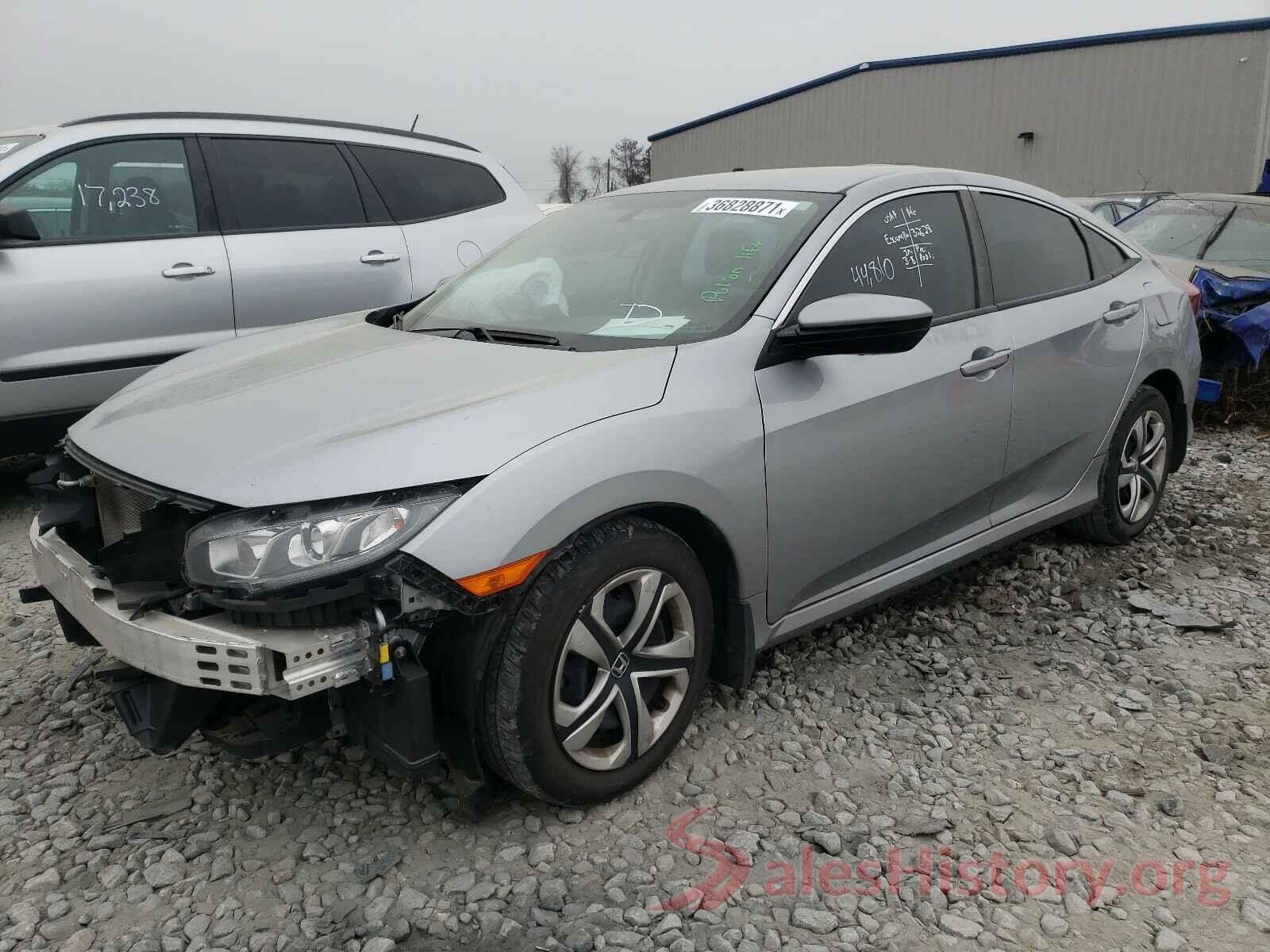 2HGFC2F54JH605234 2018 HONDA CIVIC