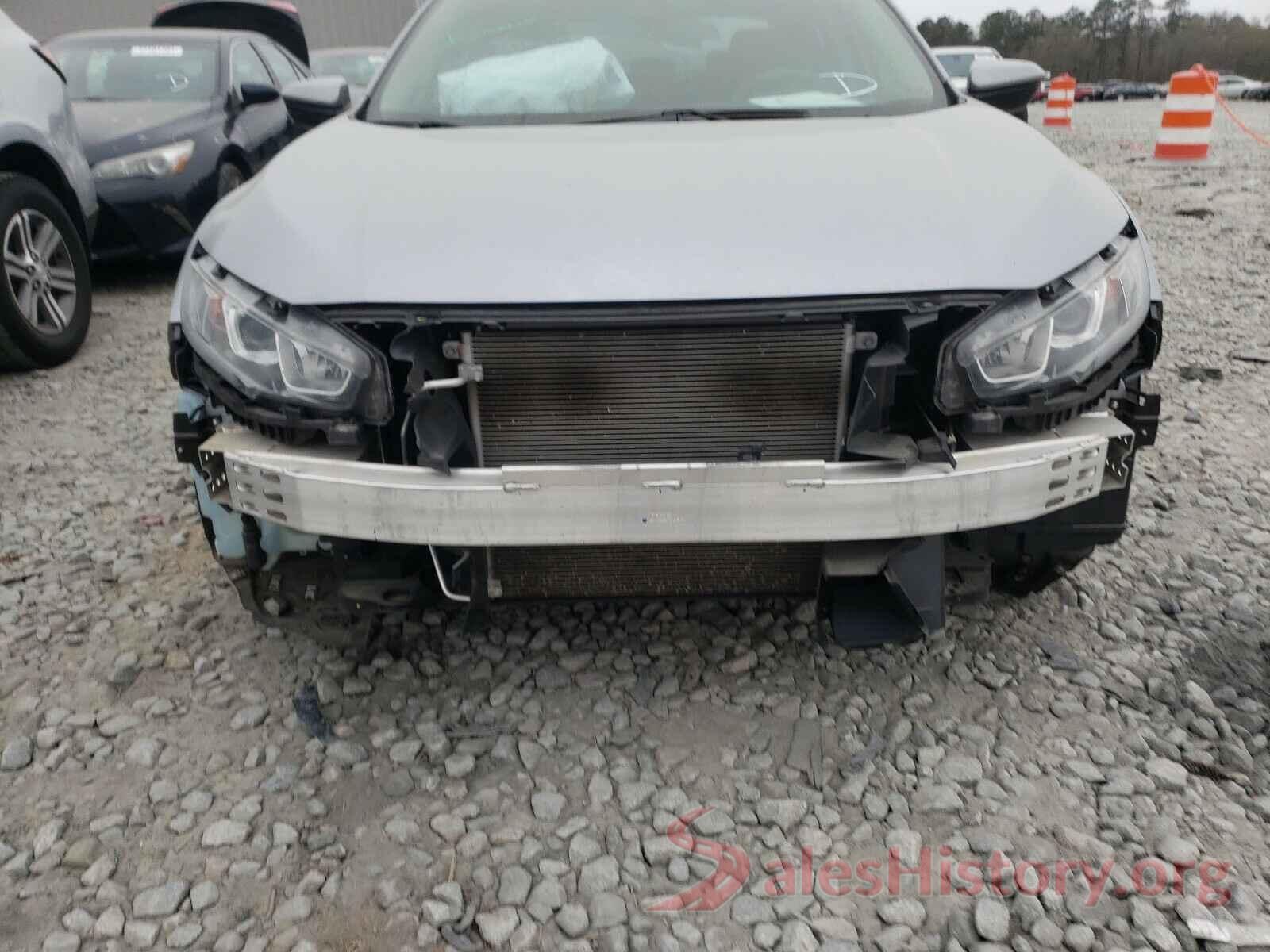 2HGFC2F54JH605234 2018 HONDA CIVIC