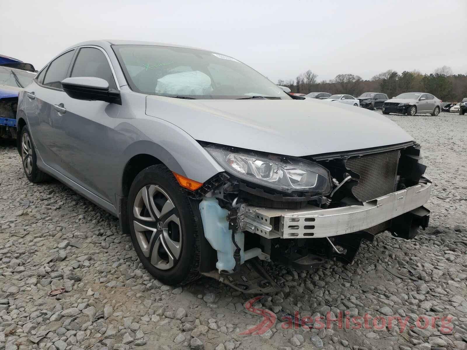 2HGFC2F54JH605234 2018 HONDA CIVIC