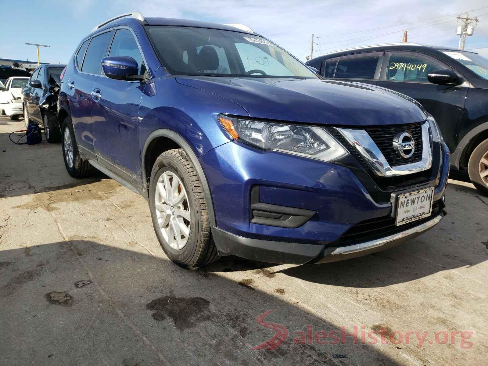 JN8AT2MT0HW145791 2017 NISSAN ROGUE