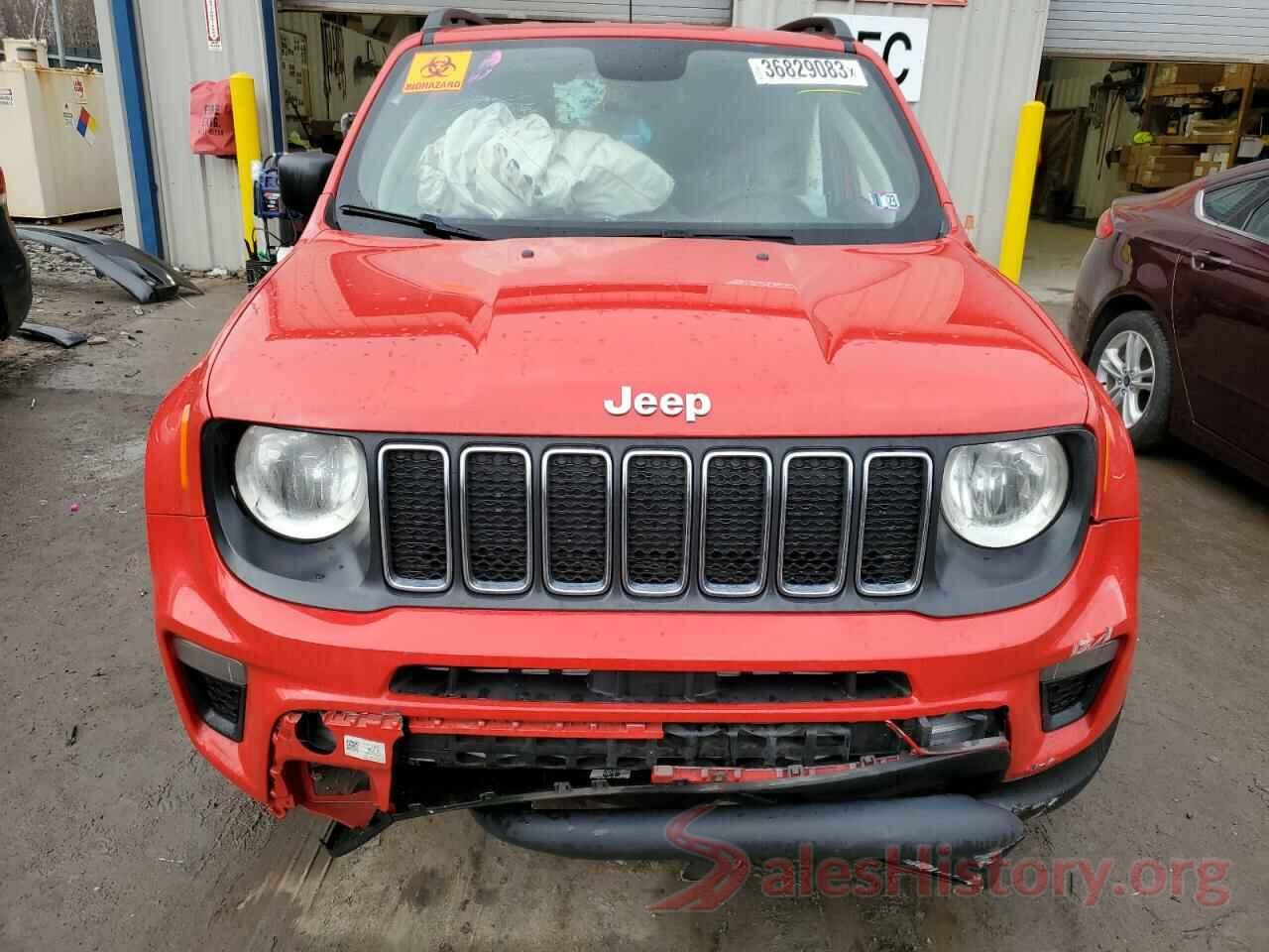 ZACNJBAB6KPJ90041 2019 JEEP RENEGADE