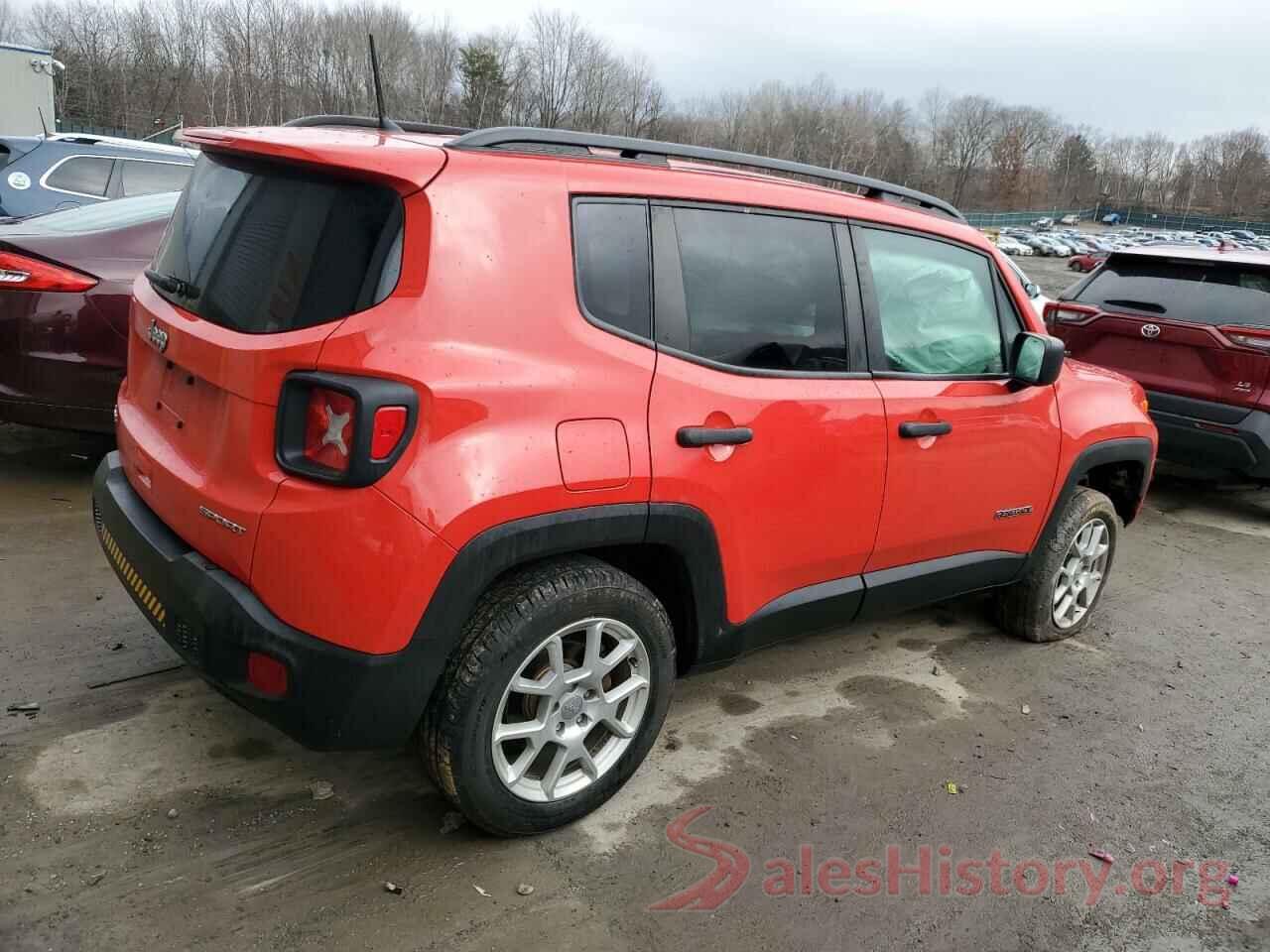 ZACNJBAB6KPJ90041 2019 JEEP RENEGADE