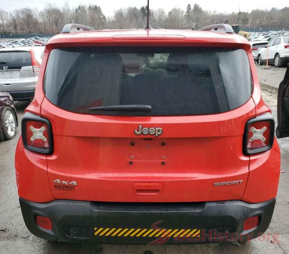 ZACNJBAB6KPJ90041 2019 JEEP RENEGADE