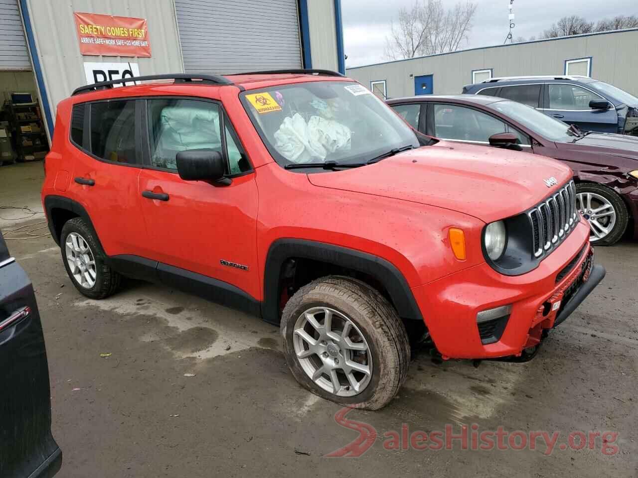 ZACNJBAB6KPJ90041 2019 JEEP RENEGADE