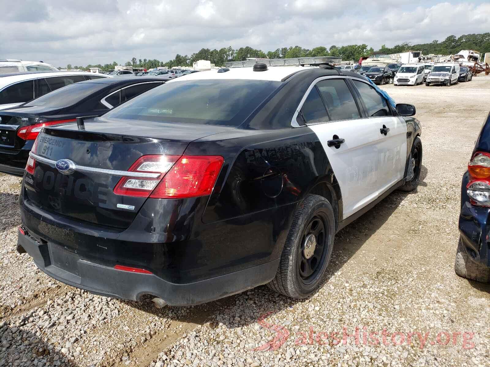 1FAHP2MK7GG154315 2016 FORD TAURUS