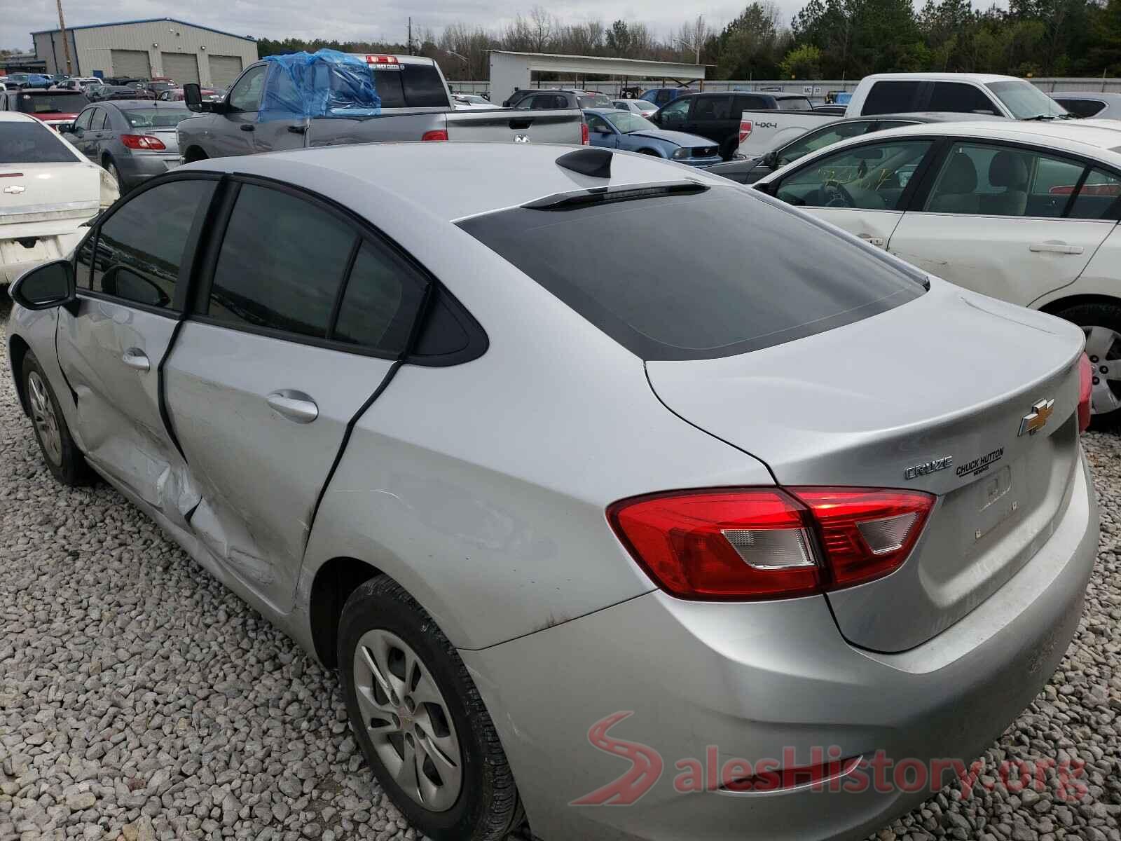 1G1BC5SM0K7139917 2019 CHEVROLET CRUZE