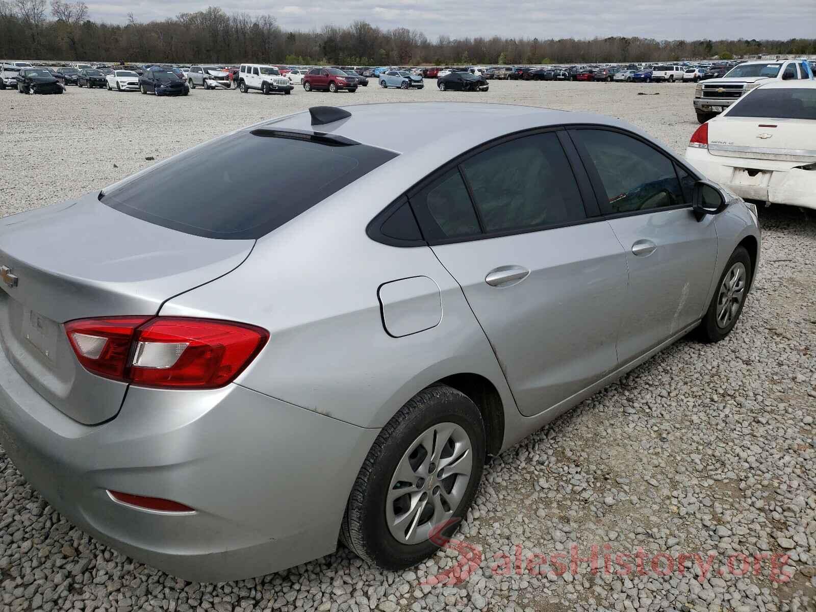 1G1BC5SM0K7139917 2019 CHEVROLET CRUZE