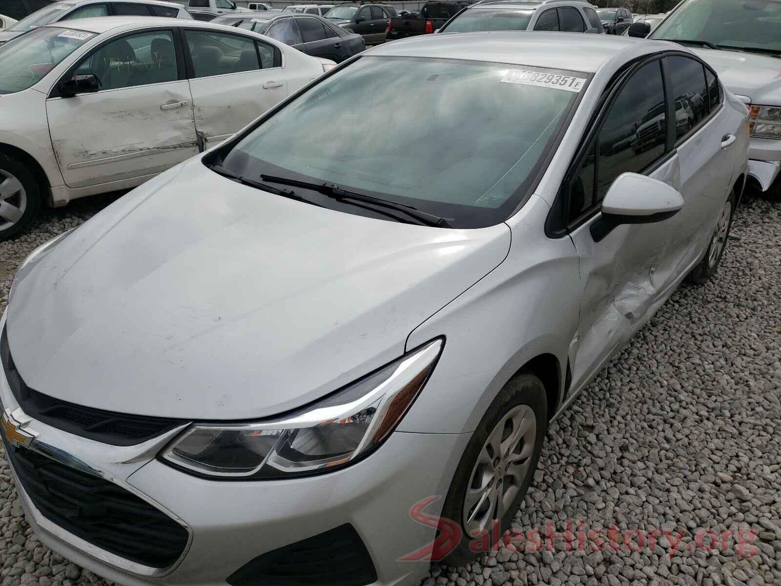 1G1BC5SM0K7139917 2019 CHEVROLET CRUZE