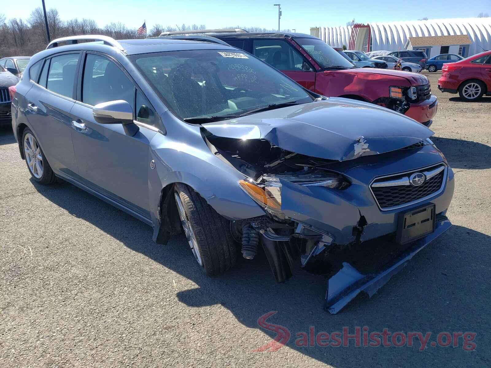 4S3GTAU68J3725193 2018 SUBARU IMPREZA