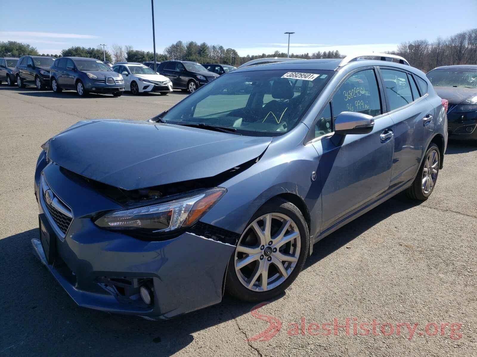 4S3GTAU68J3725193 2018 SUBARU IMPREZA