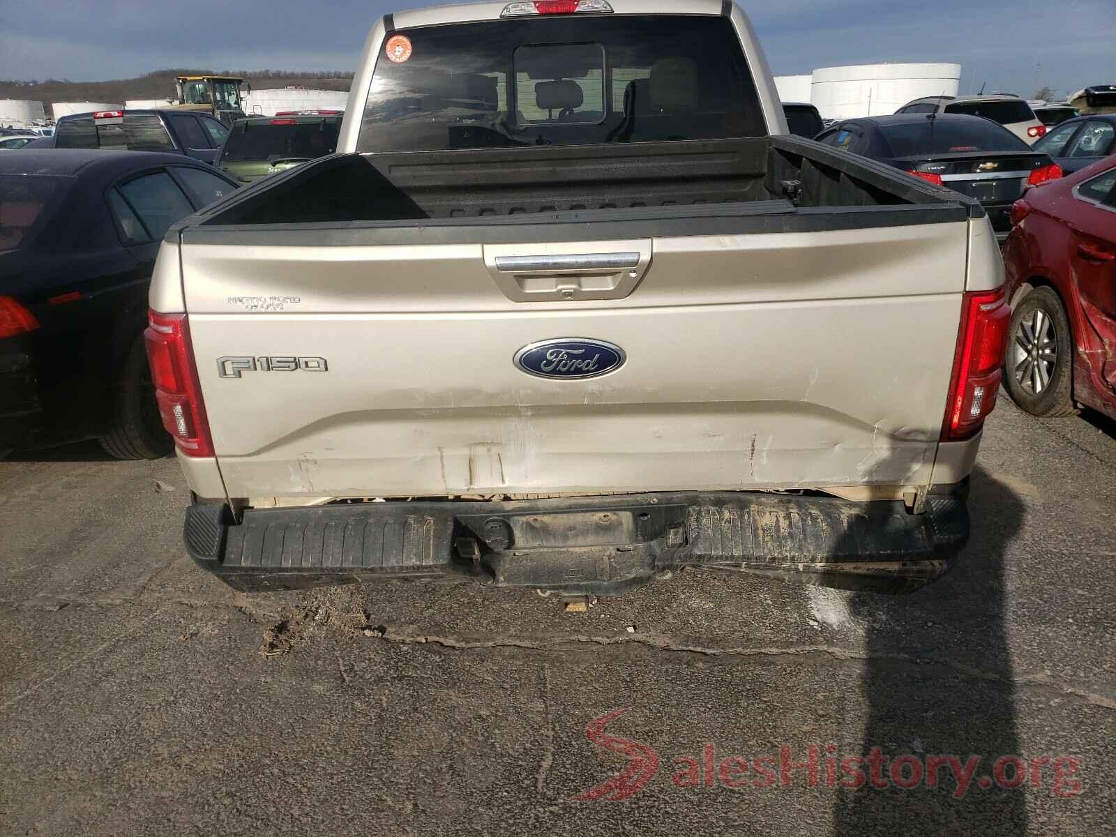 1FTEW1EG2HKD16838 2017 FORD F150