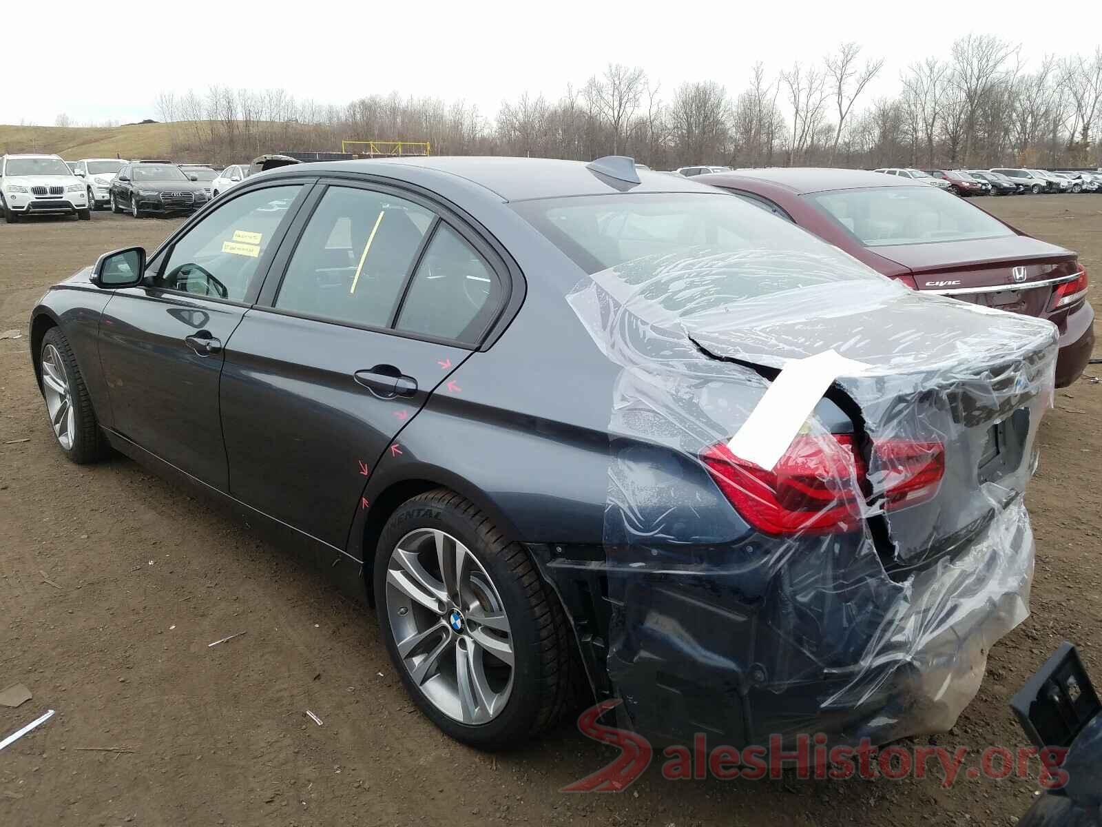 WBA8E9C53GK648816 2016 BMW 3 SERIES