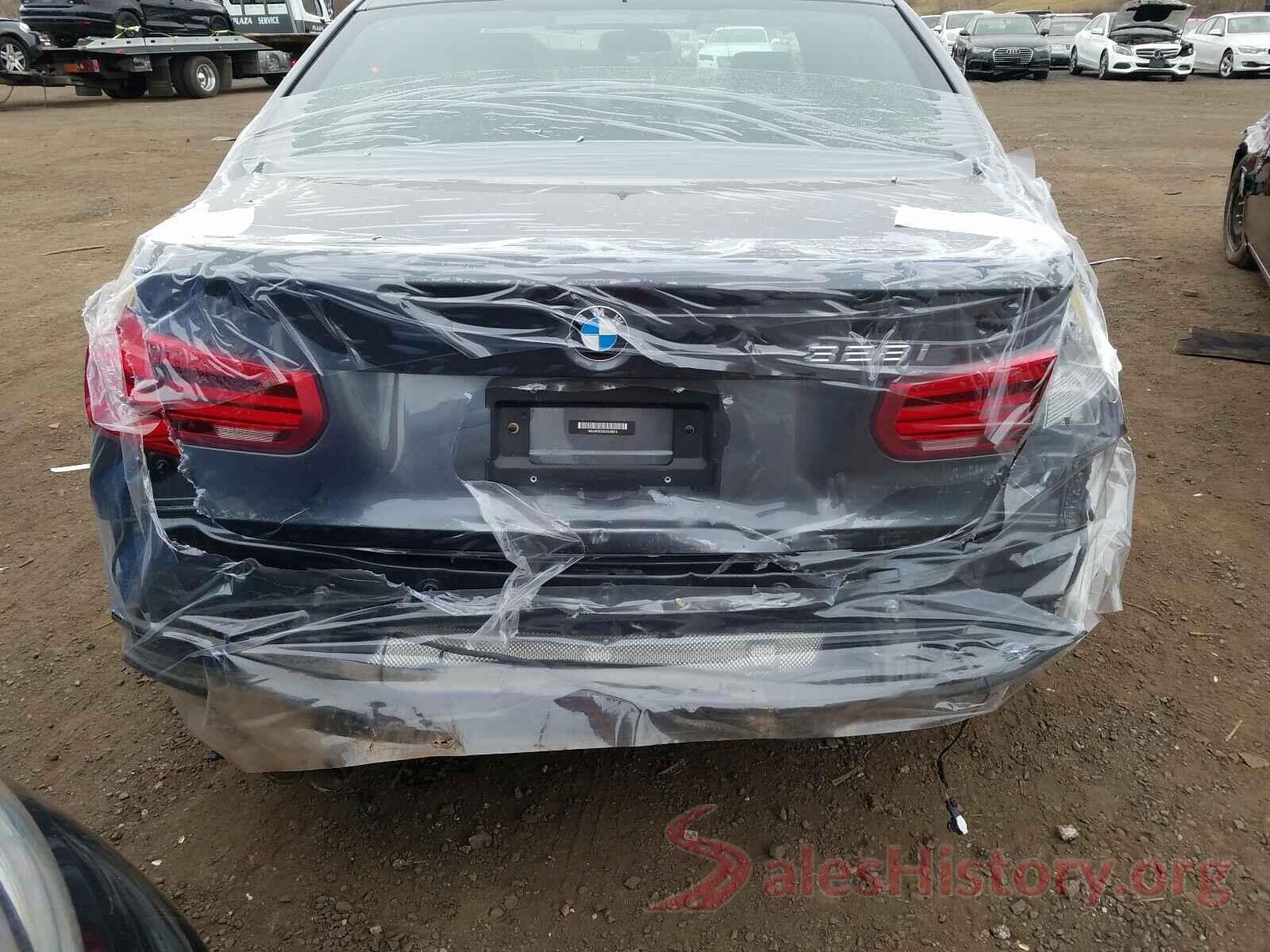 WBA8E9C53GK648816 2016 BMW 3 SERIES