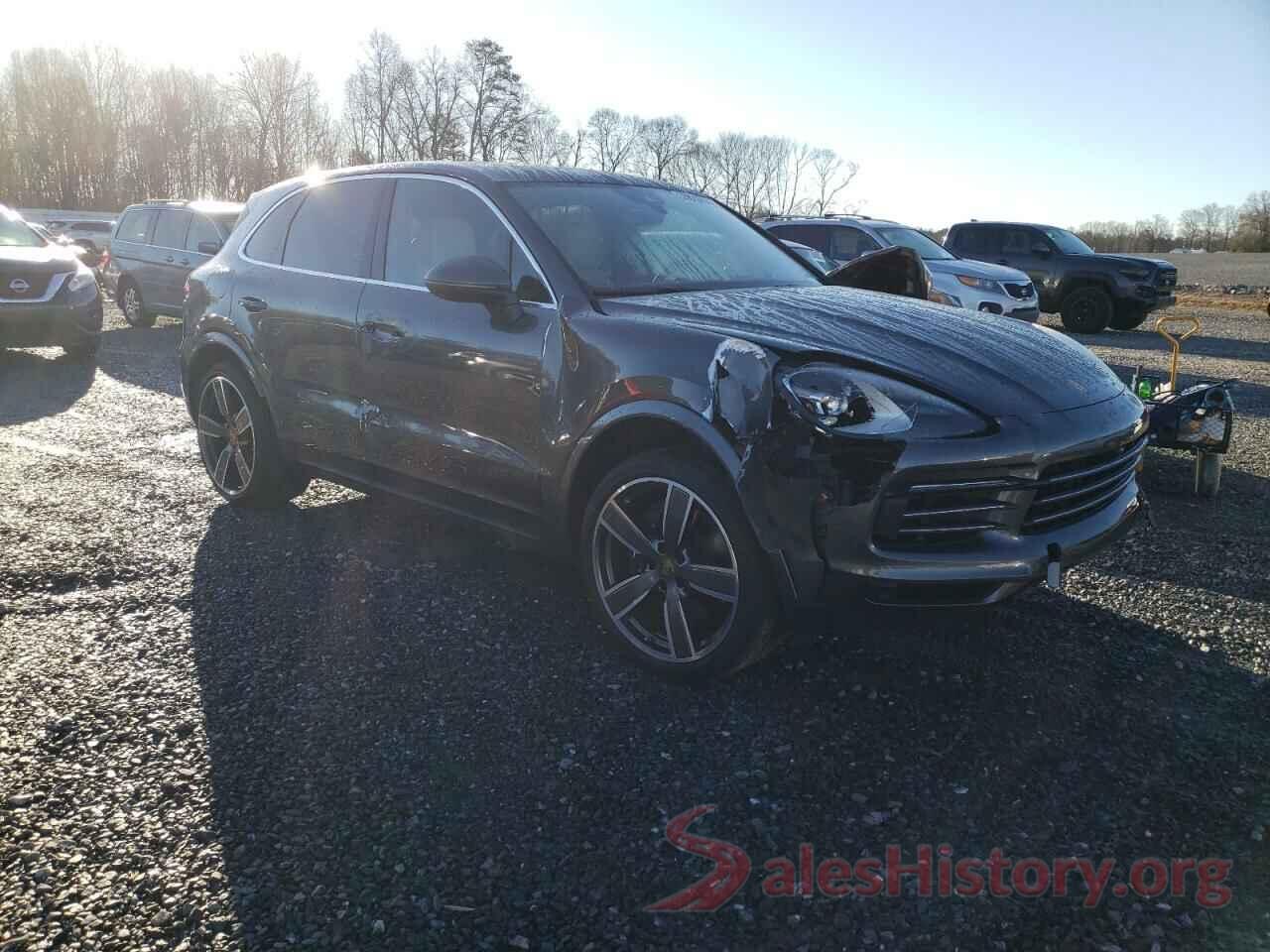 WP1AA2AY3MDA04171 2021 PORSCHE CAYENNE