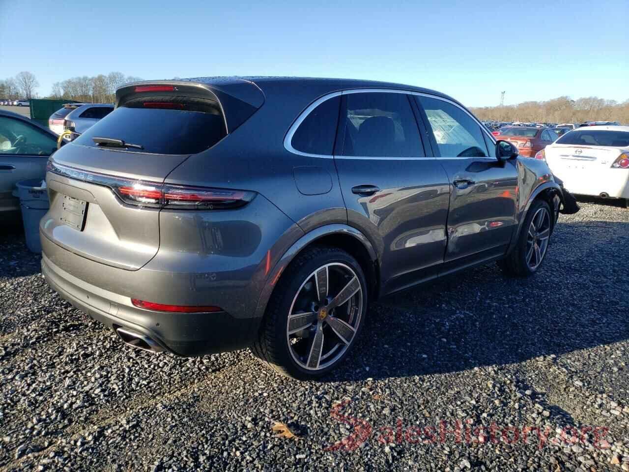 WP1AA2AY3MDA04171 2021 PORSCHE CAYENNE