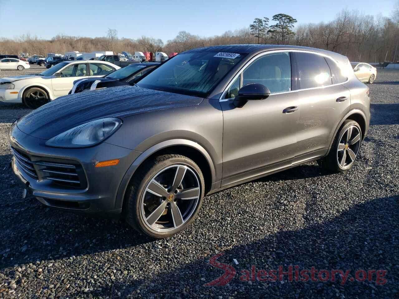 WP1AA2AY3MDA04171 2021 PORSCHE CAYENNE