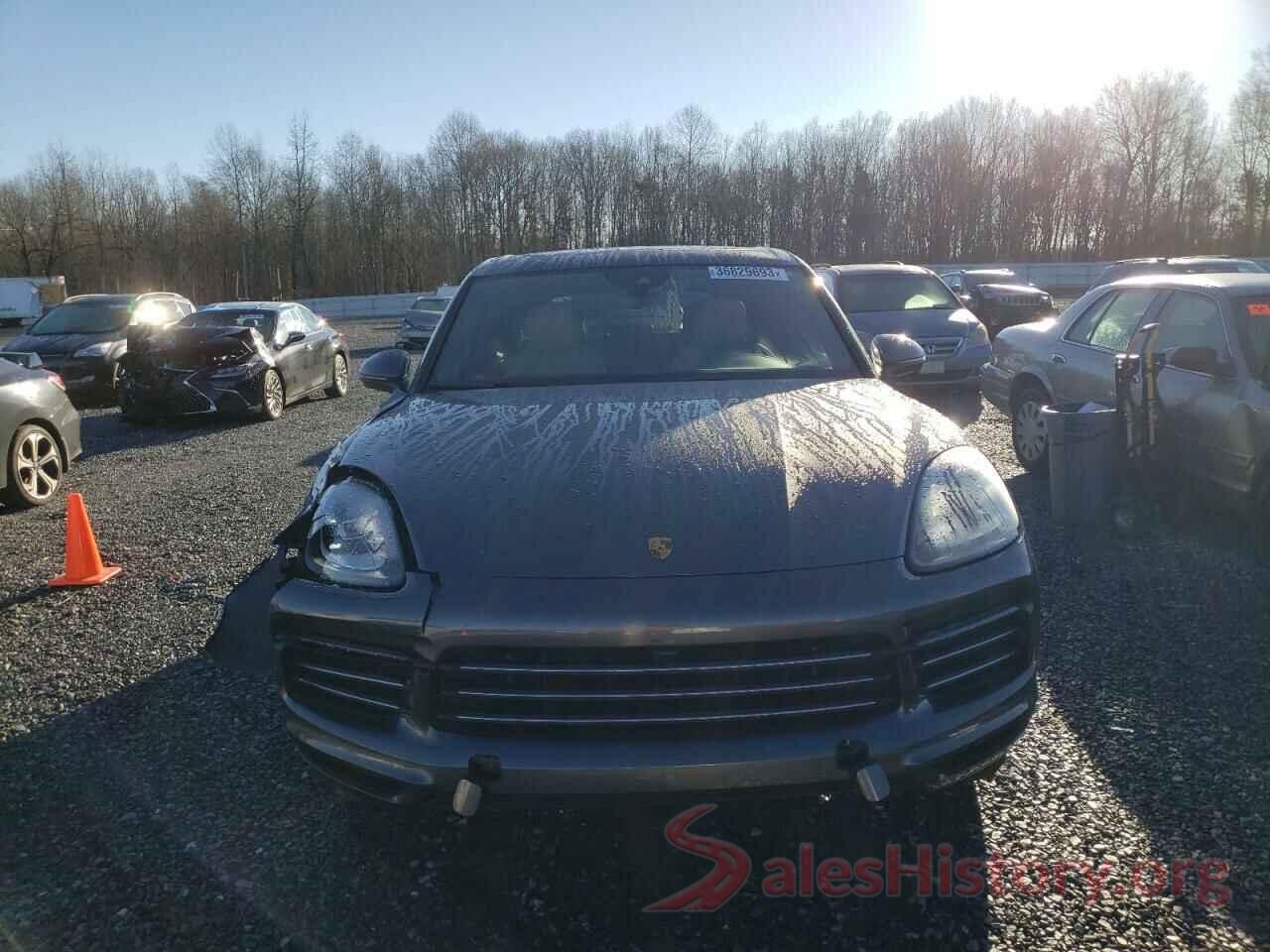 WP1AA2AY3MDA04171 2021 PORSCHE CAYENNE