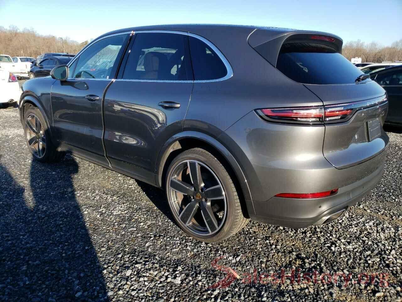 WP1AA2AY3MDA04171 2021 PORSCHE CAYENNE