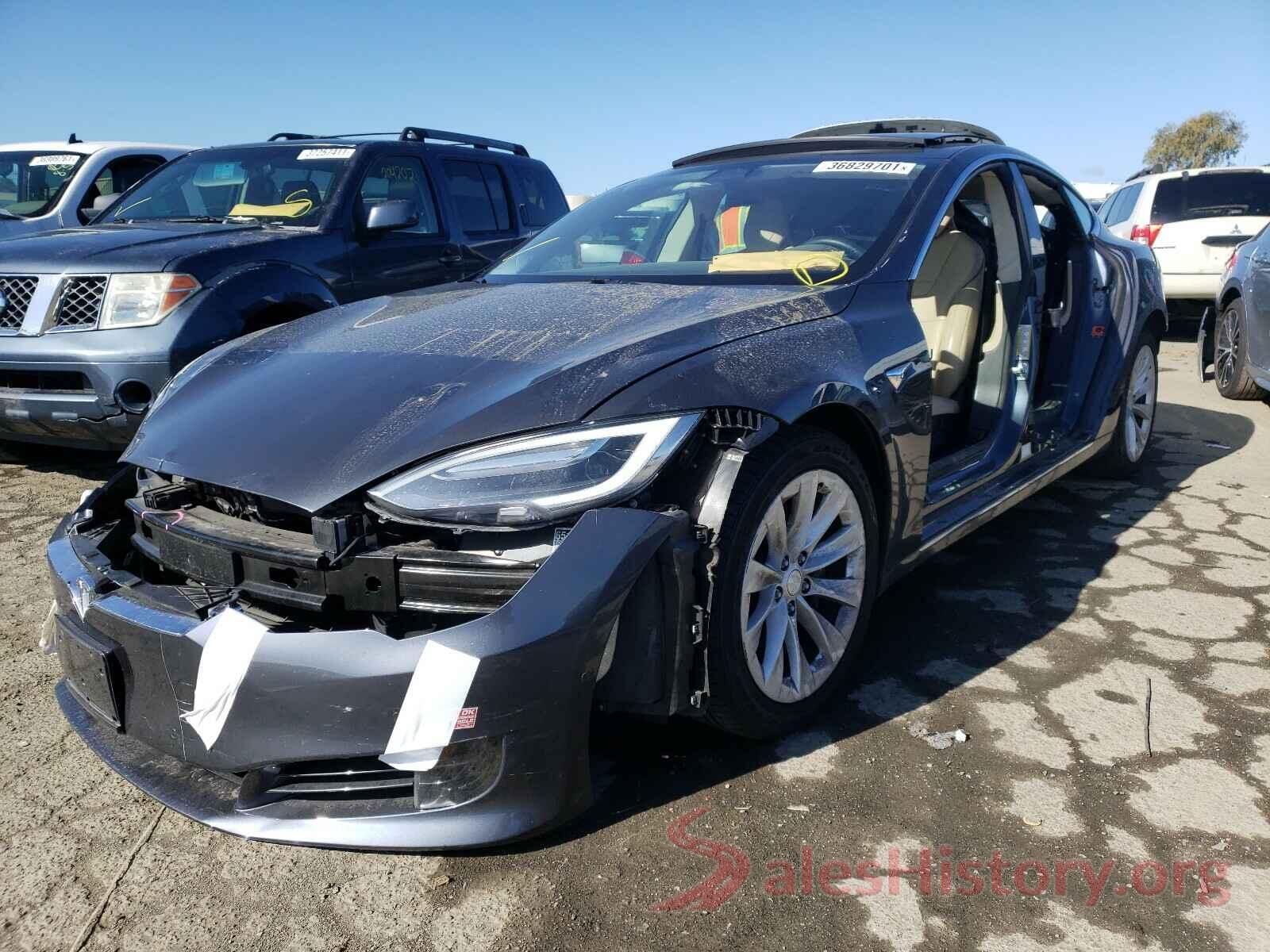 5YJSA1E17HF199364 2017 TESLA MODEL S