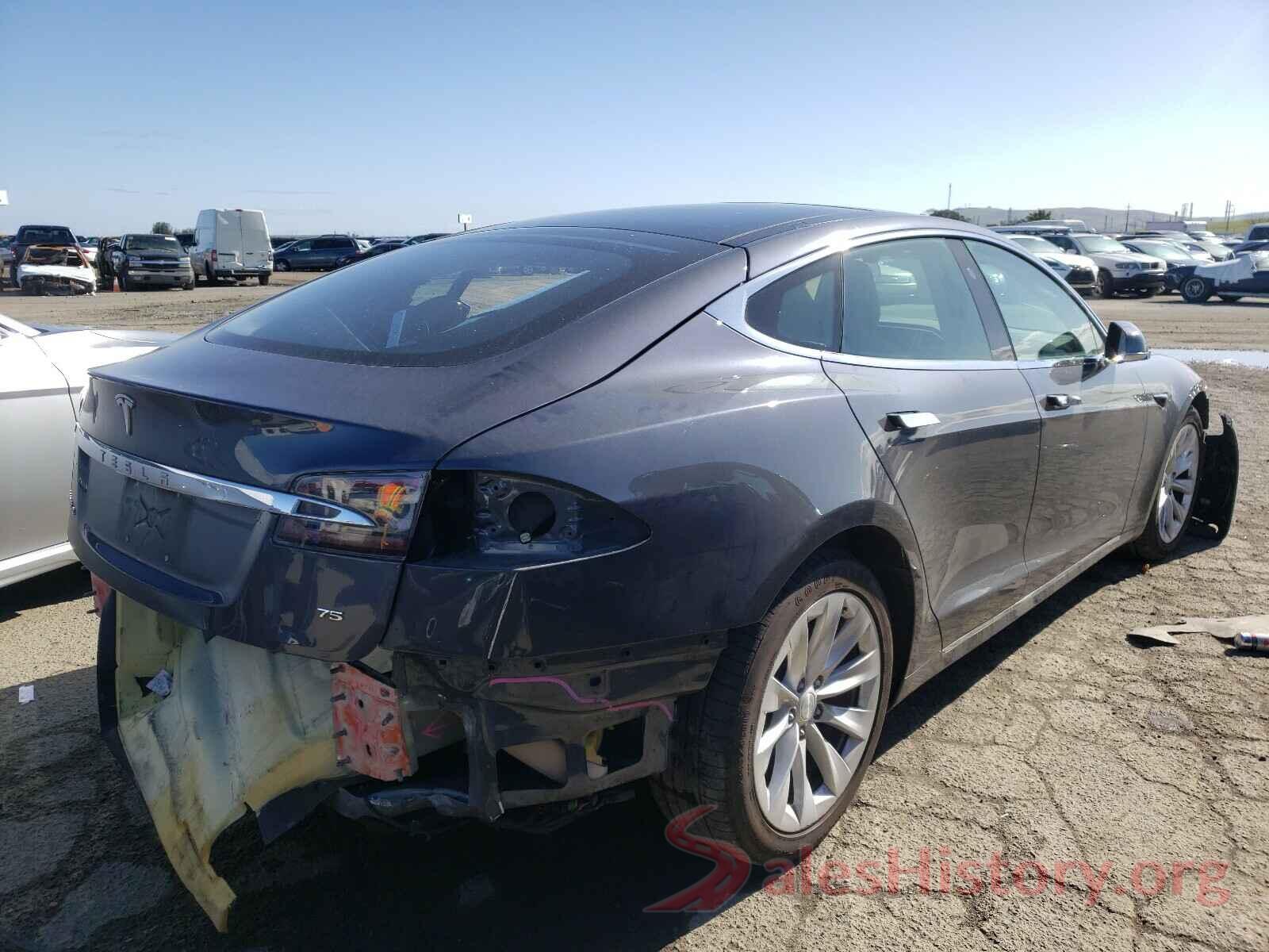 5YJSA1E17HF199364 2017 TESLA MODEL S