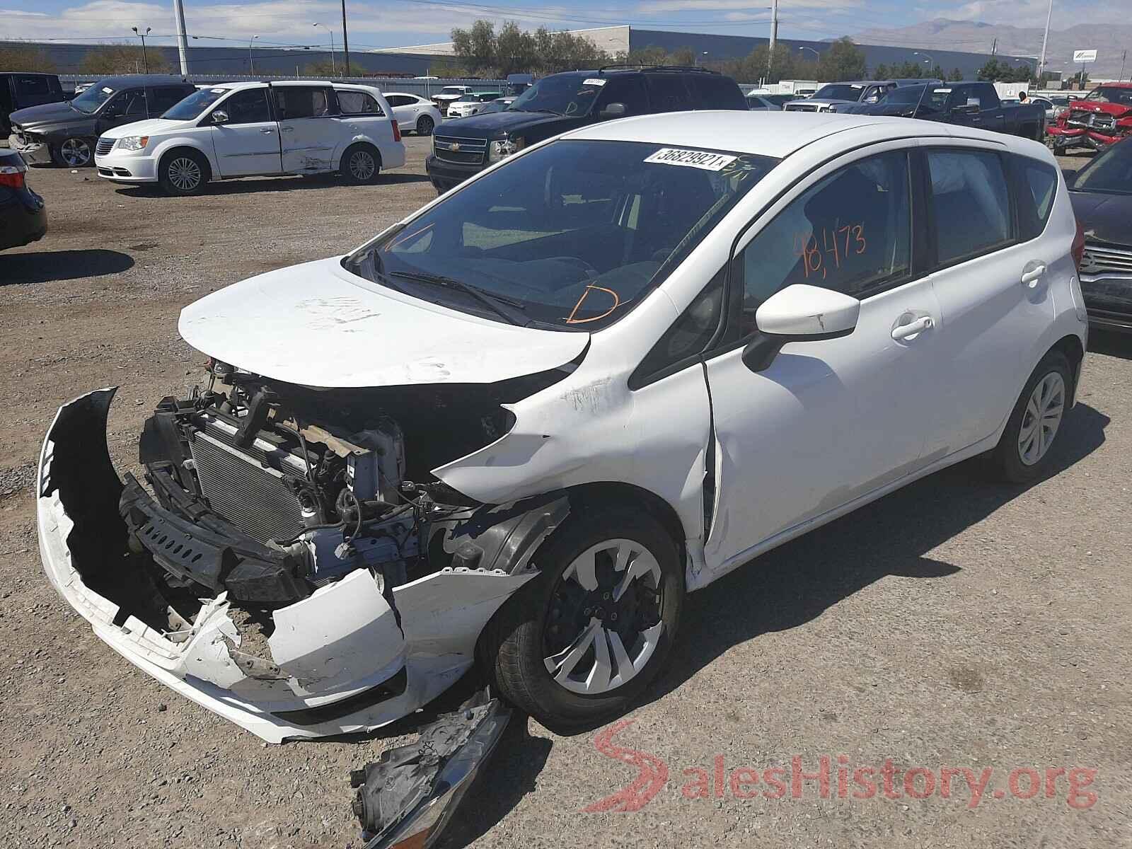 3N1CE2CP1JL366527 2018 NISSAN VERSA