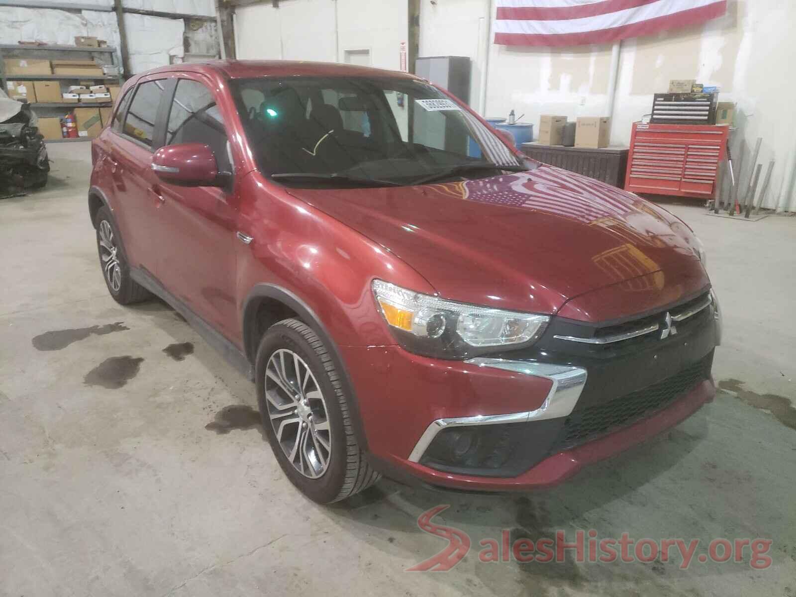 JA4AR3AUXJZ035665 2018 MITSUBISHI OUTLANDER