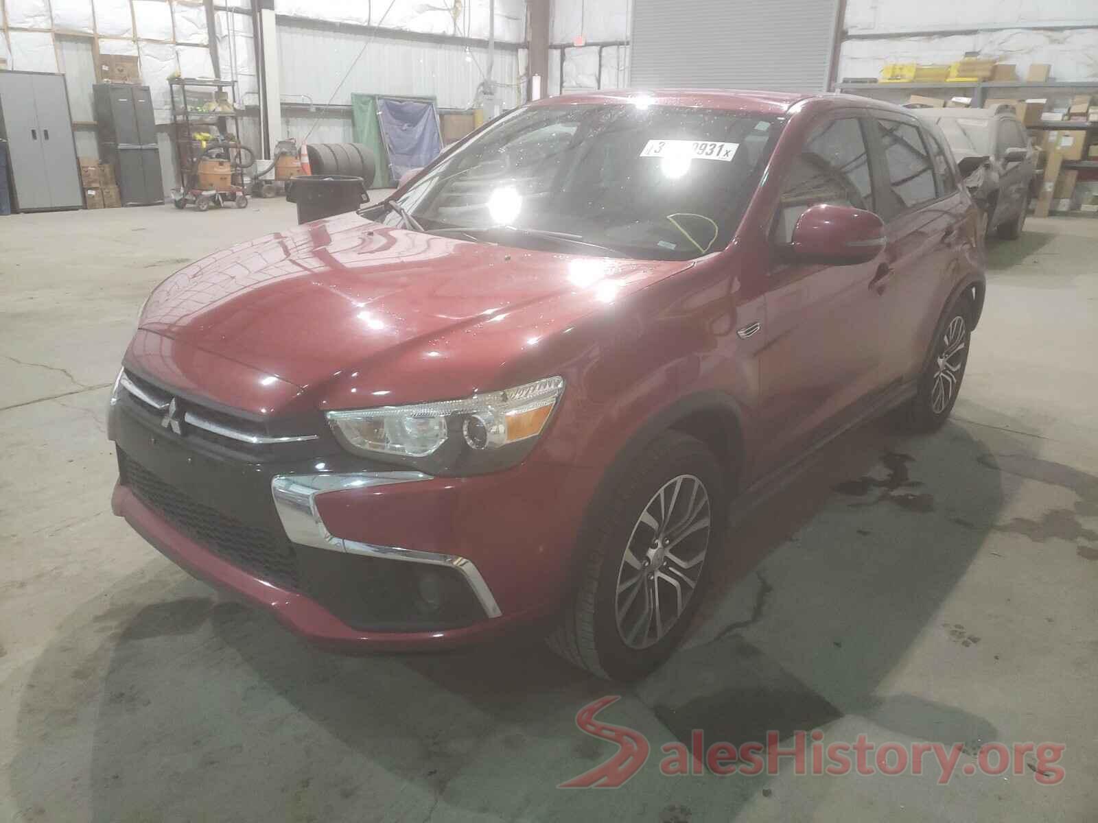 JA4AR3AUXJZ035665 2018 MITSUBISHI OUTLANDER