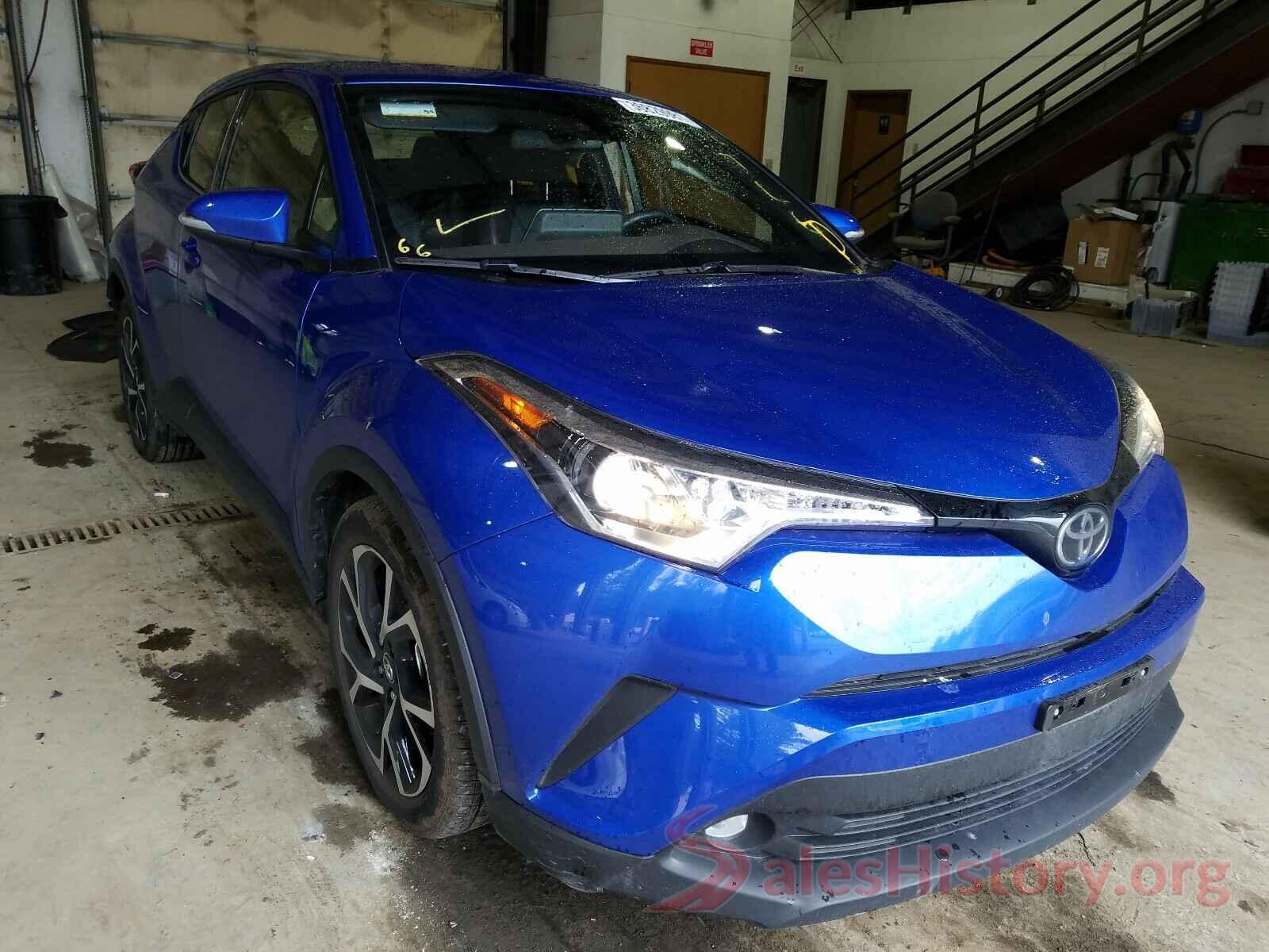 JTNKHMBX8K1035123 2019 TOYOTA C-HR