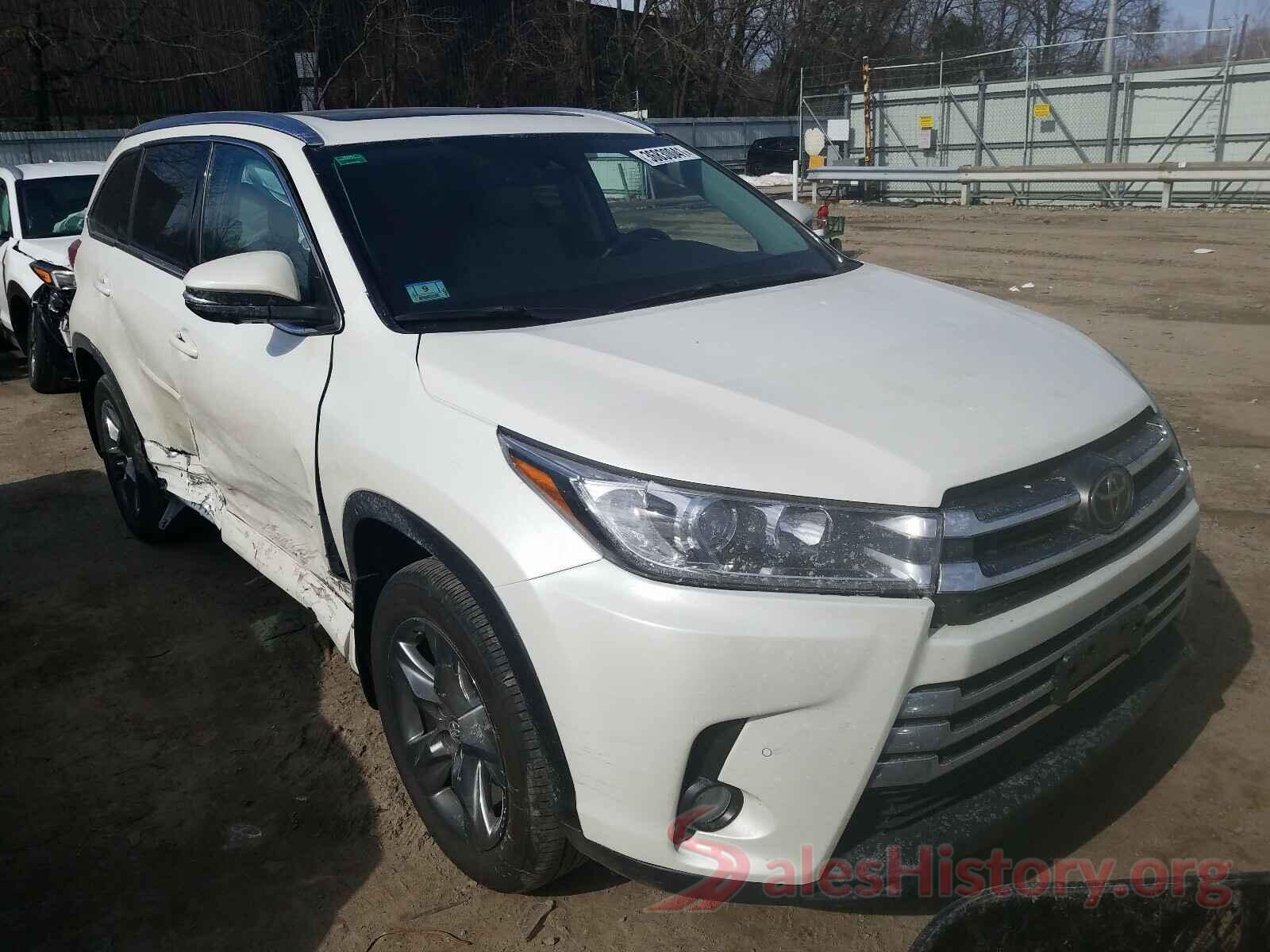 5TDDZRFH5HS430835 2017 TOYOTA HIGHLANDER