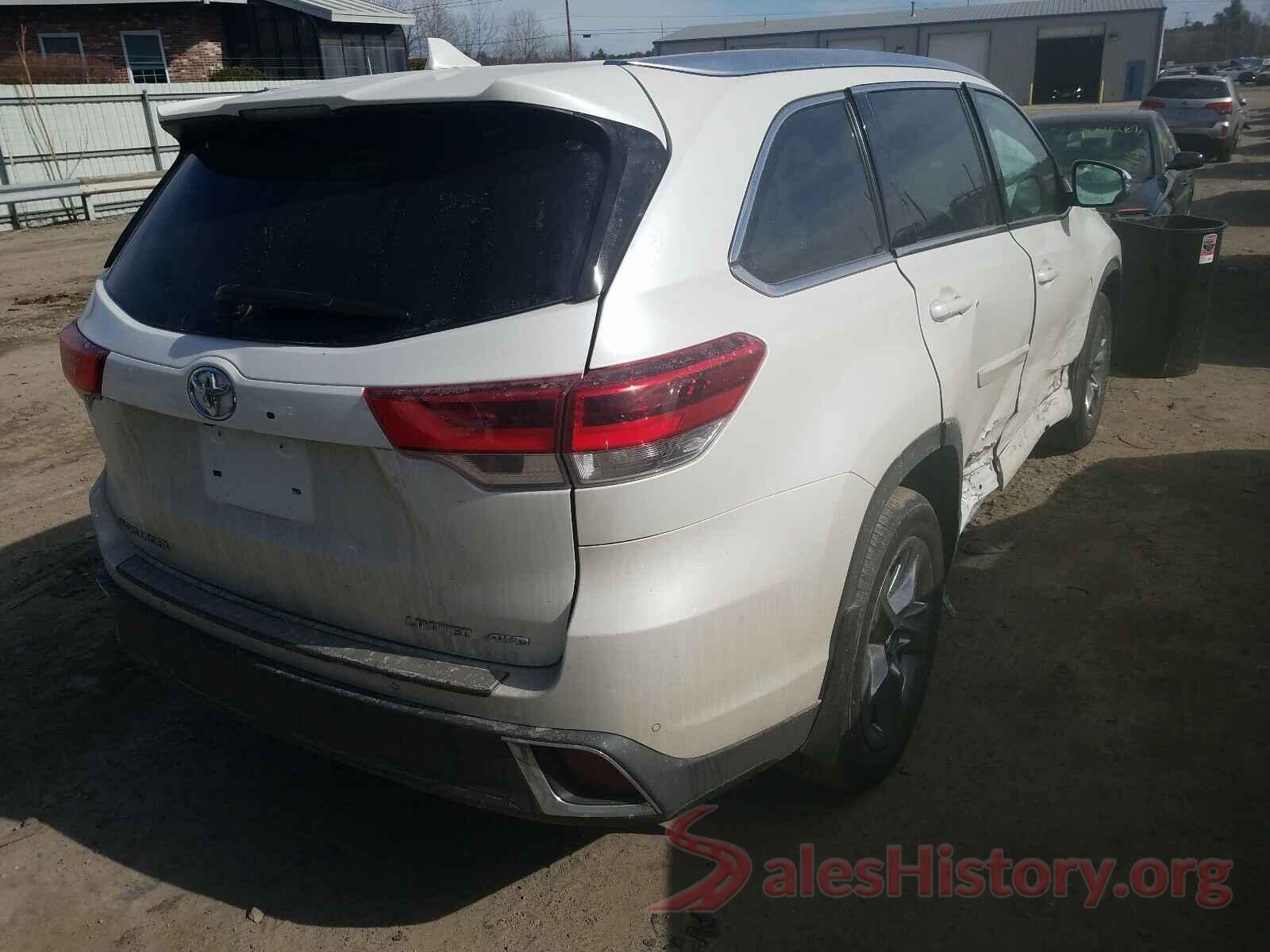 5TDDZRFH5HS430835 2017 TOYOTA HIGHLANDER