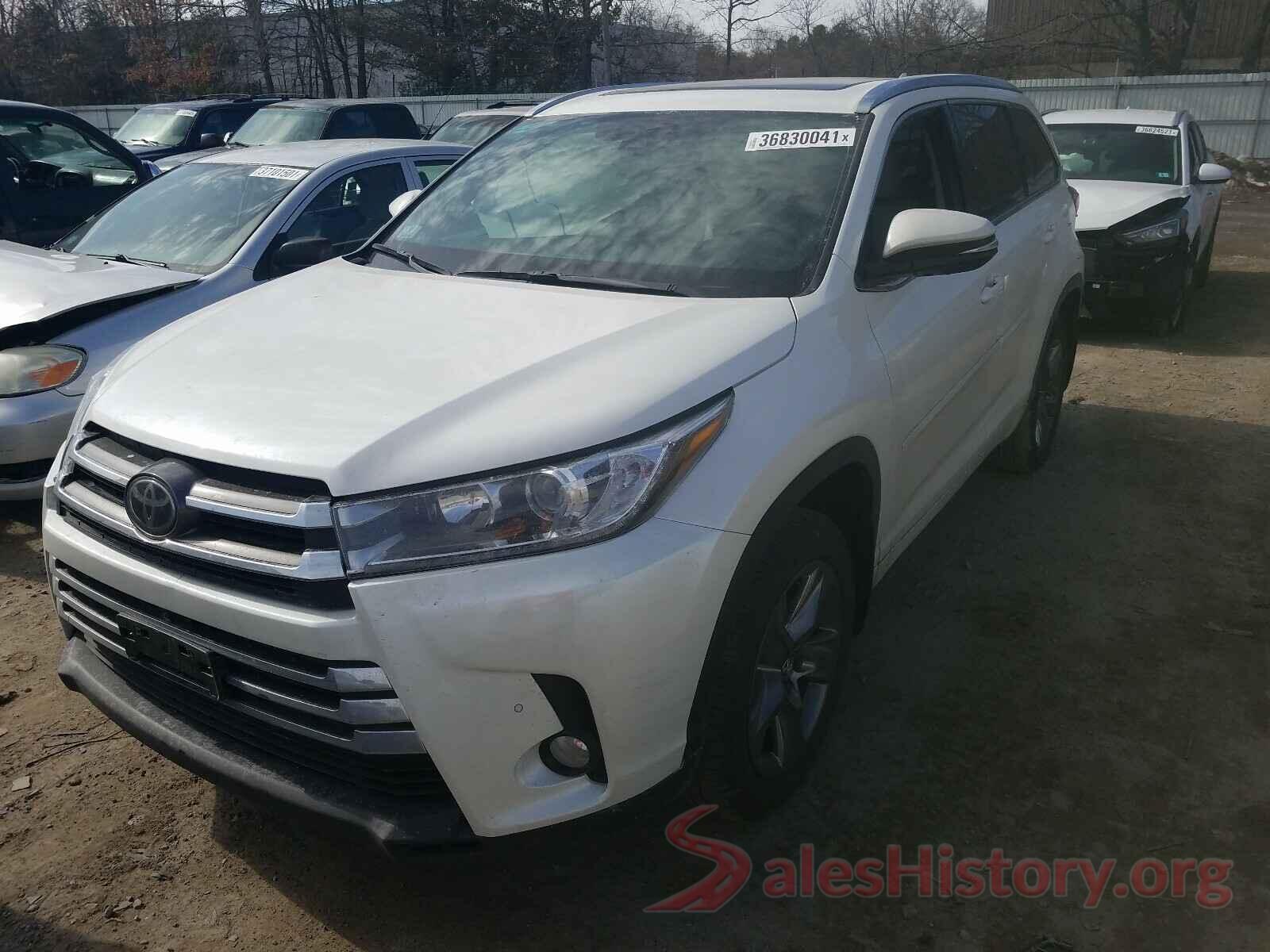 5TDDZRFH5HS430835 2017 TOYOTA HIGHLANDER