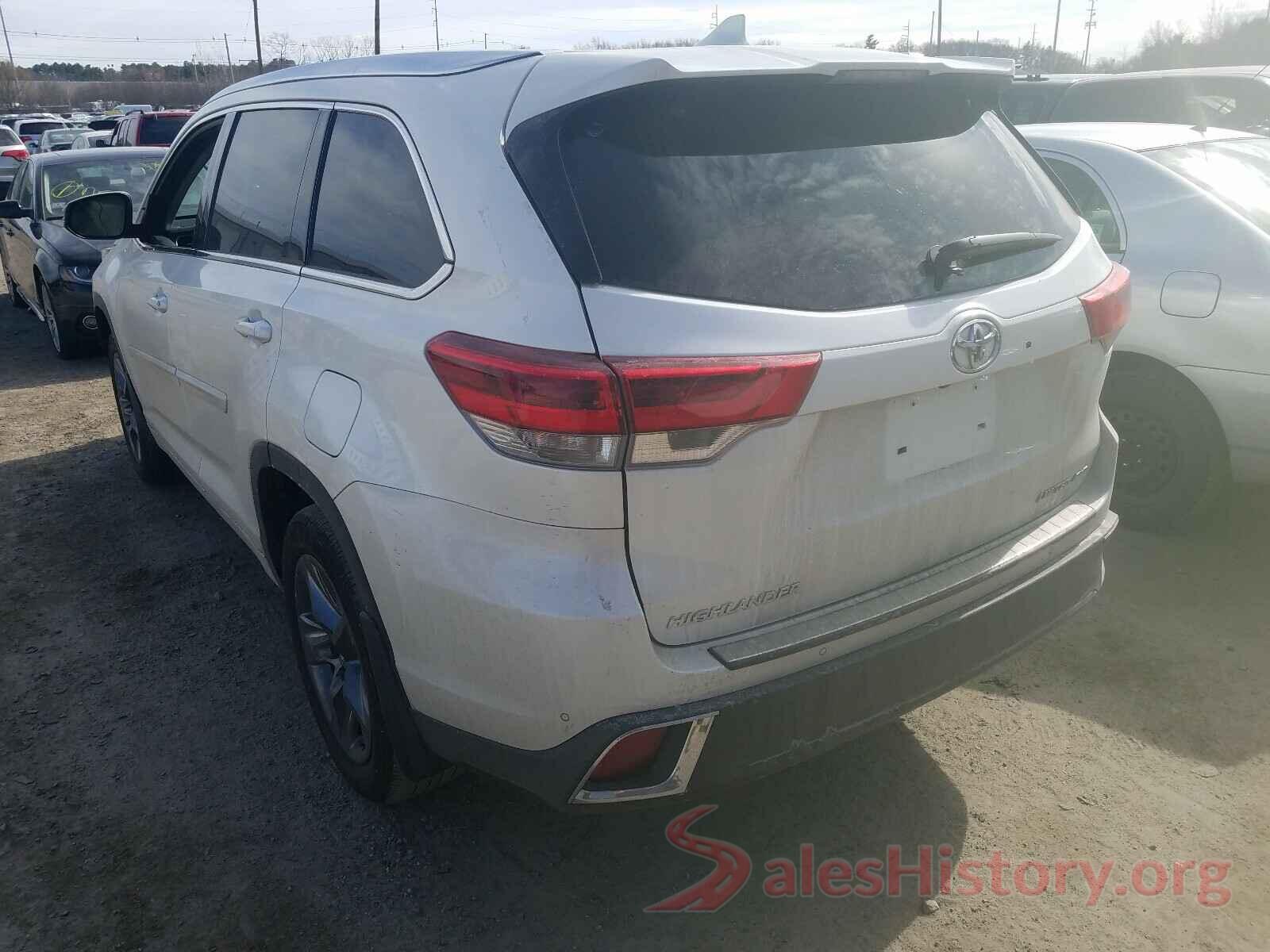 5TDDZRFH5HS430835 2017 TOYOTA HIGHLANDER