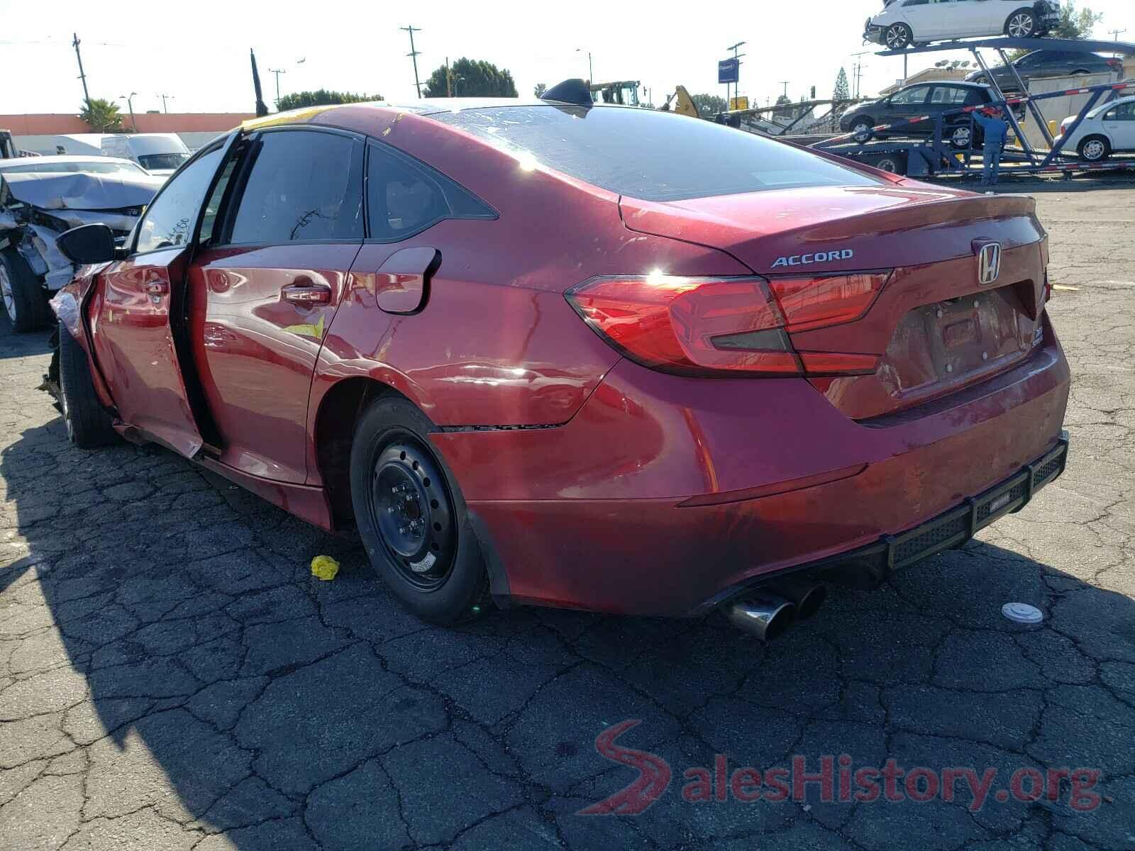 1HGCV1F15KA140502 2019 HONDA ACCORD