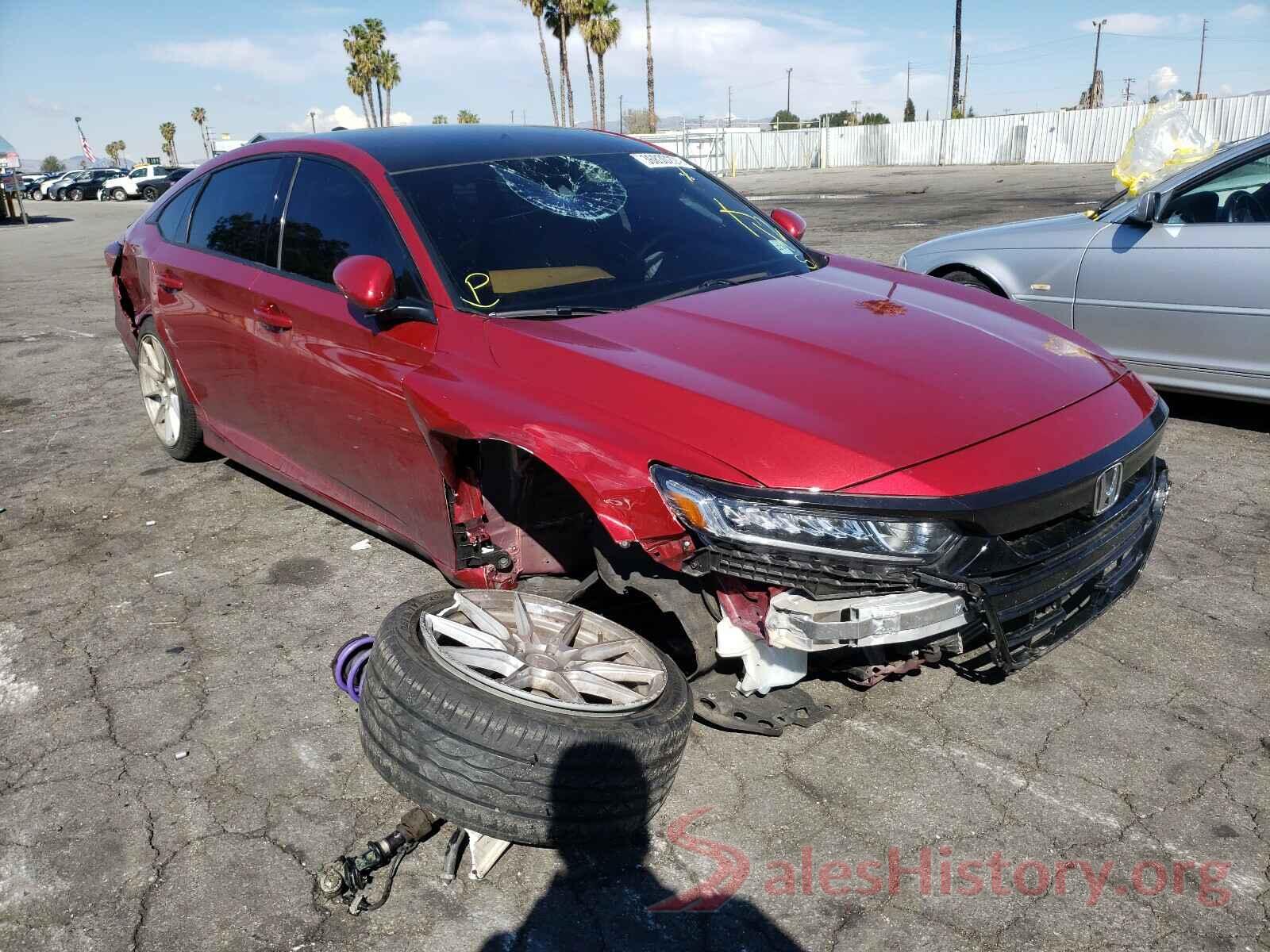 1HGCV1F15KA140502 2019 HONDA ACCORD