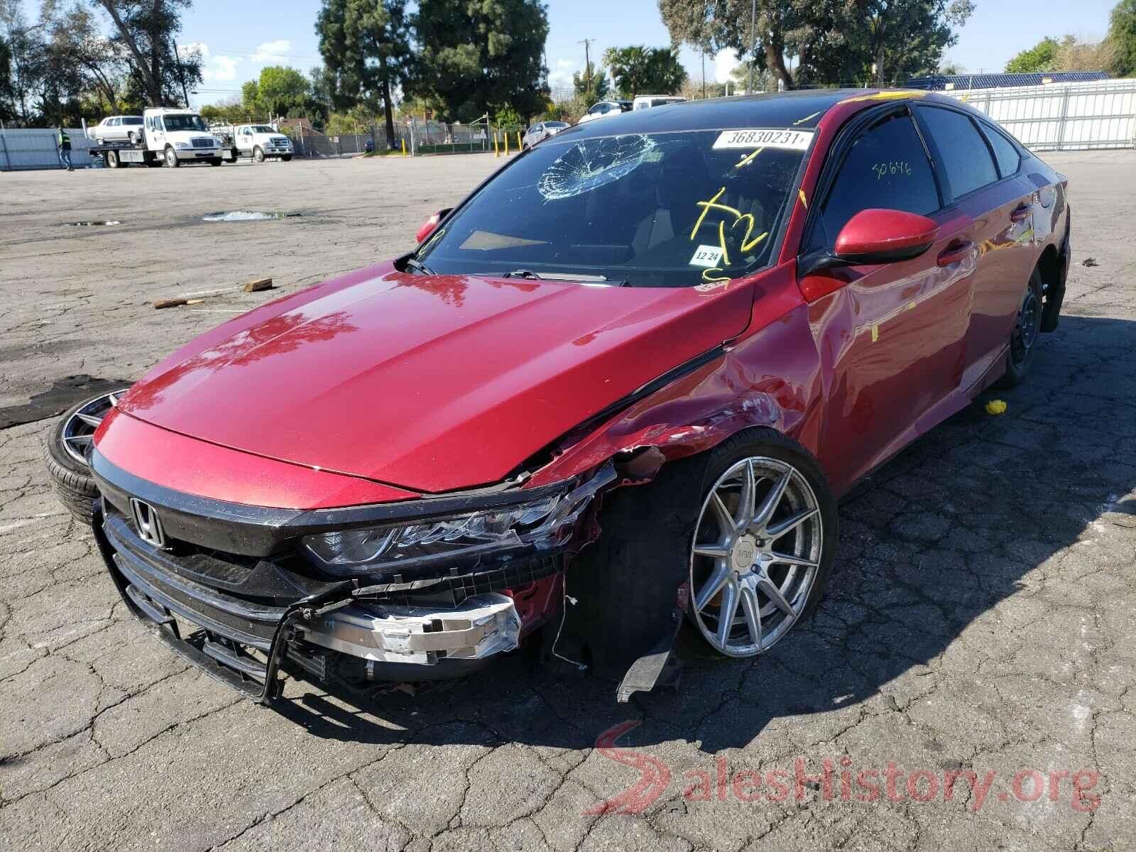 1HGCV1F15KA140502 2019 HONDA ACCORD