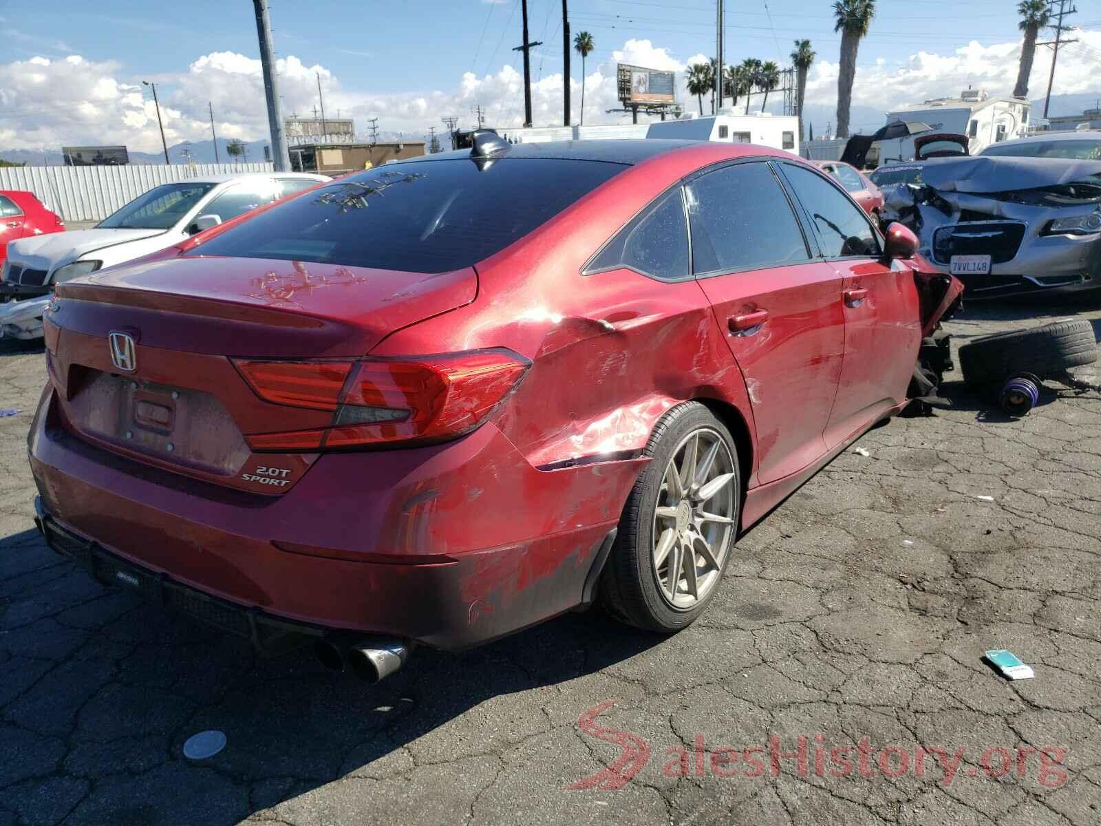 1HGCV1F15KA140502 2019 HONDA ACCORD